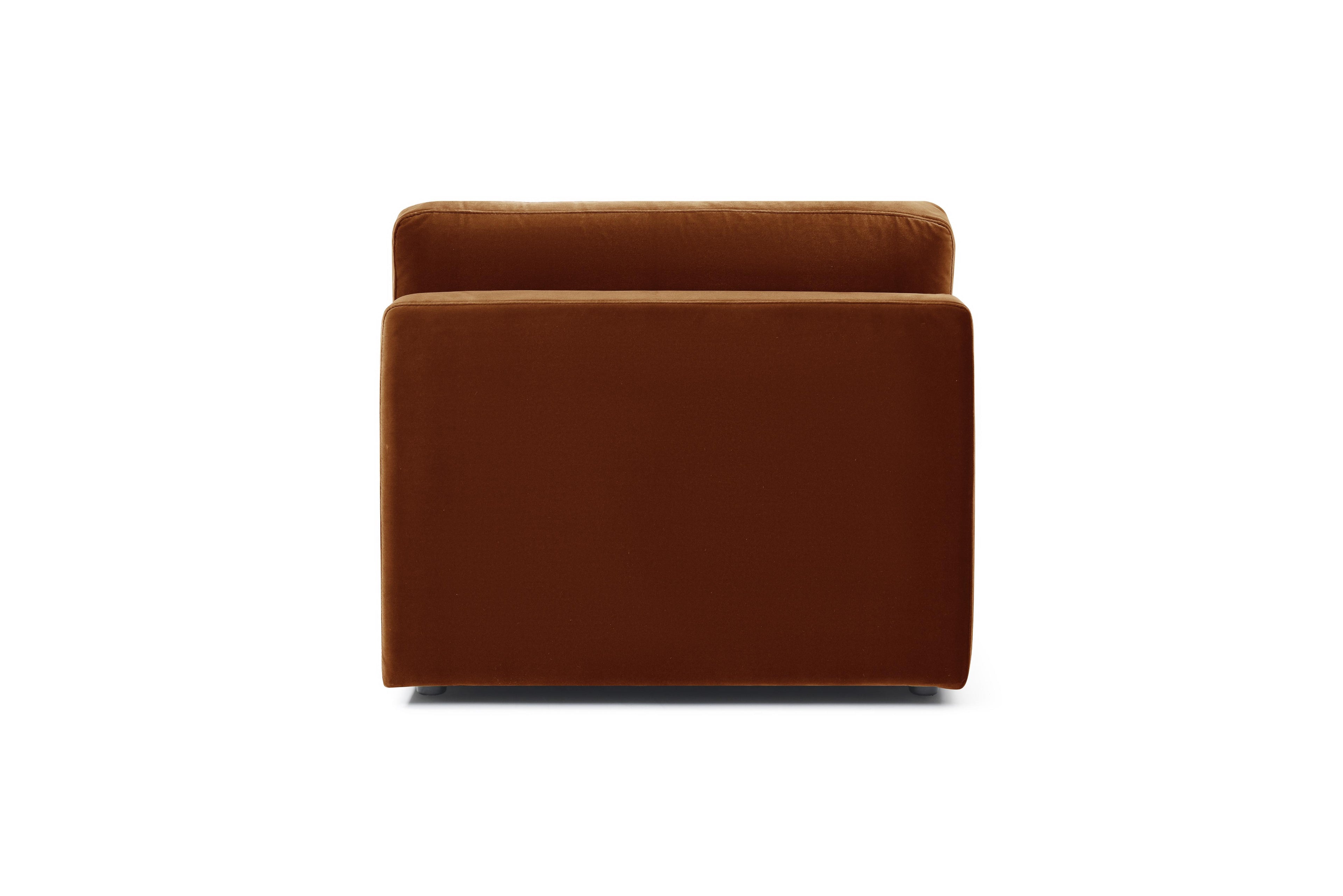 Modular Halo ottoman in Miami-style living room

