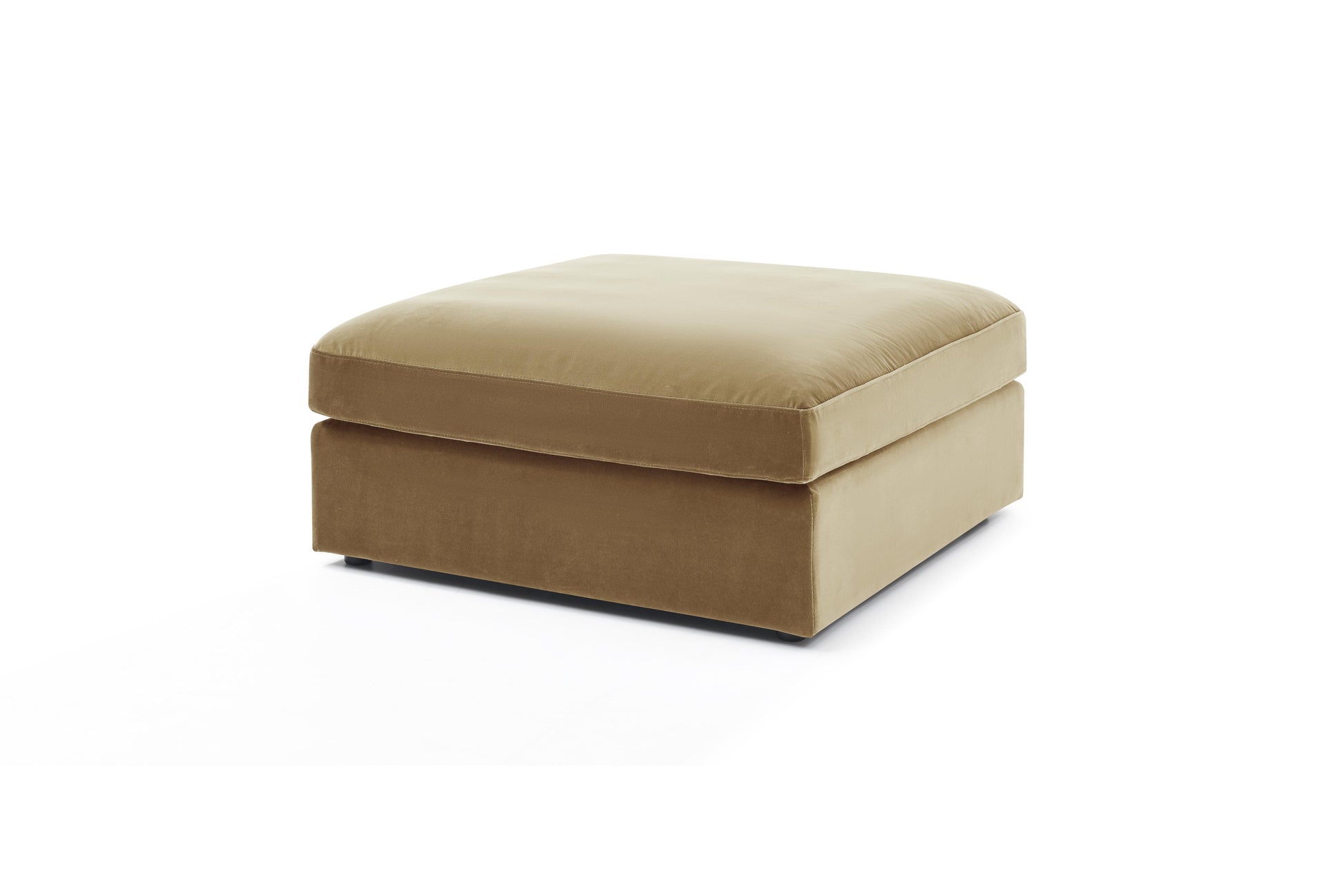 The Halo ottoman with designer modular look

