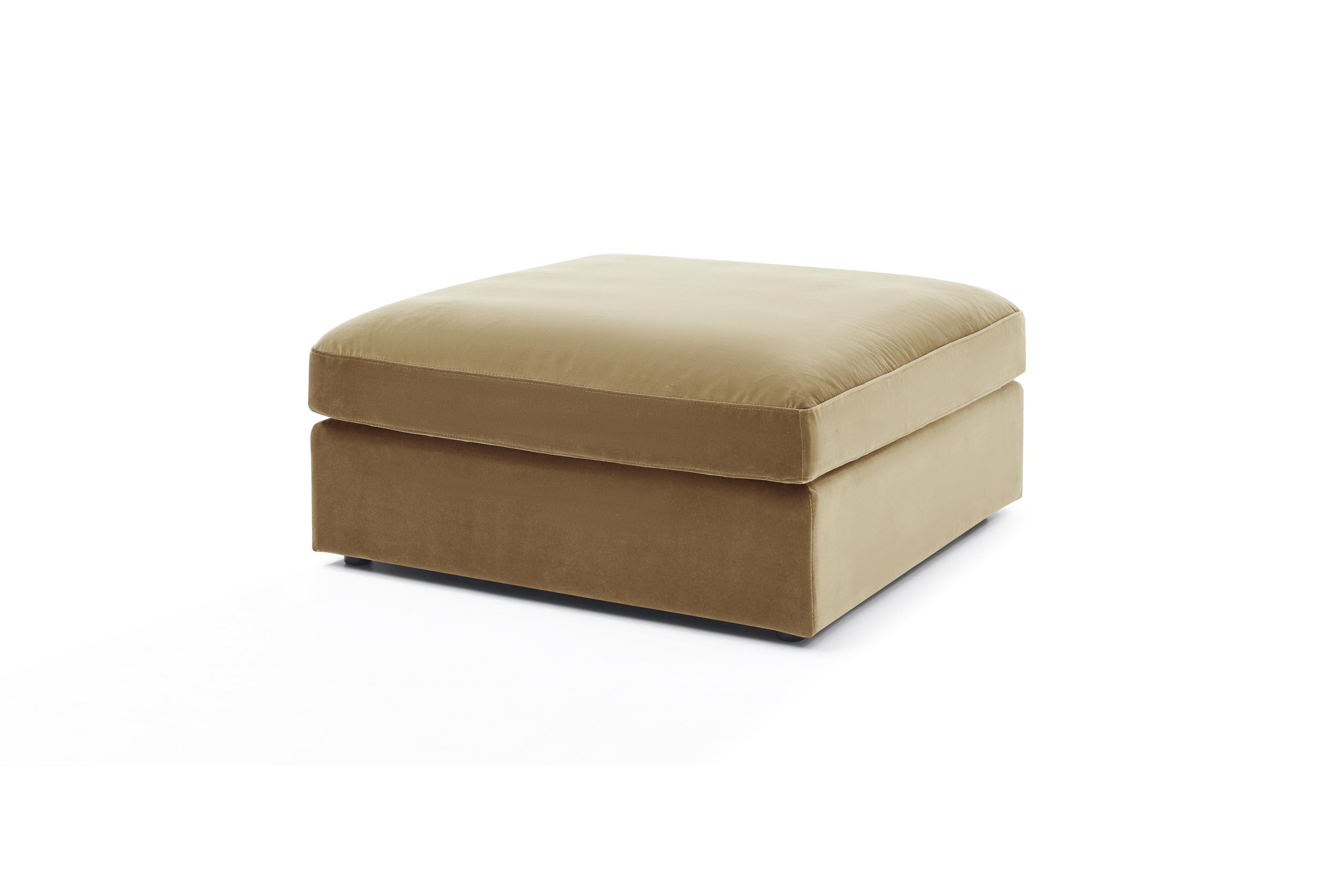 The Halo ottoman with designer modular look

