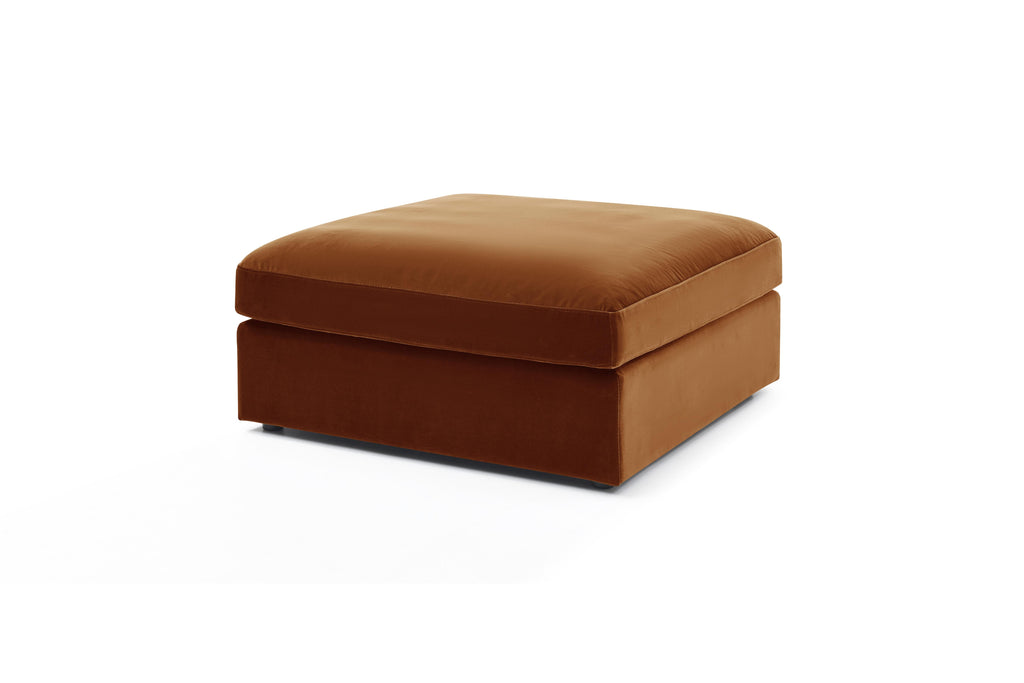 Minimalist modular 2 seater designed for comfort

