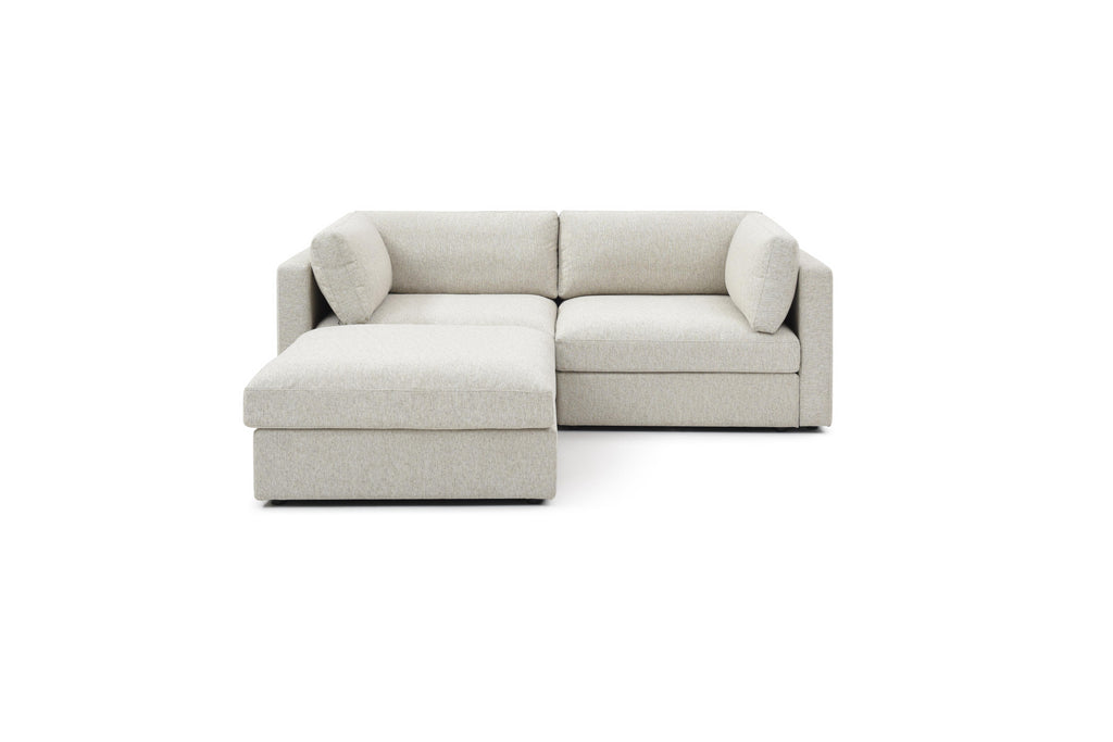 Premium Halo ottoman in South Florida living room

