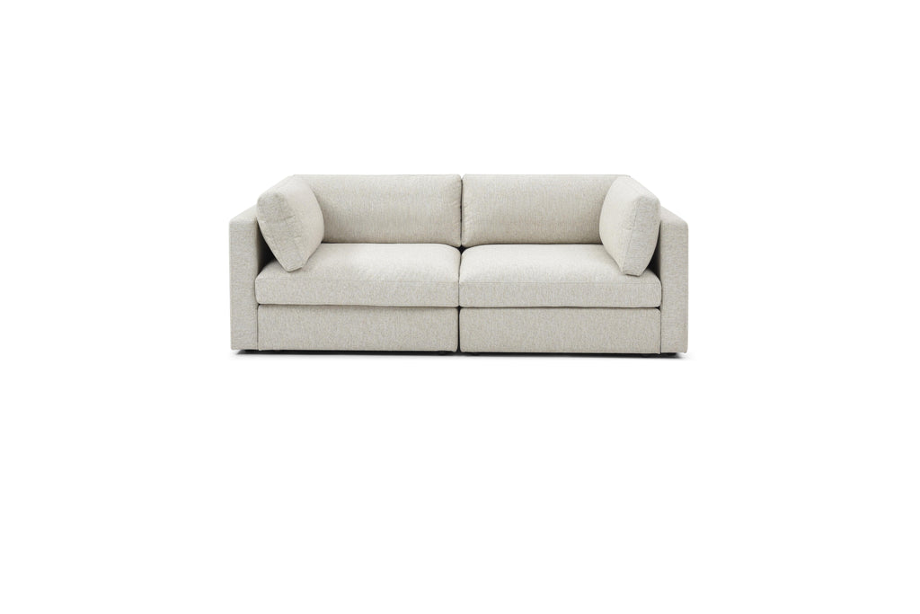 Small-space modular seating: The Halo 2 Seater

