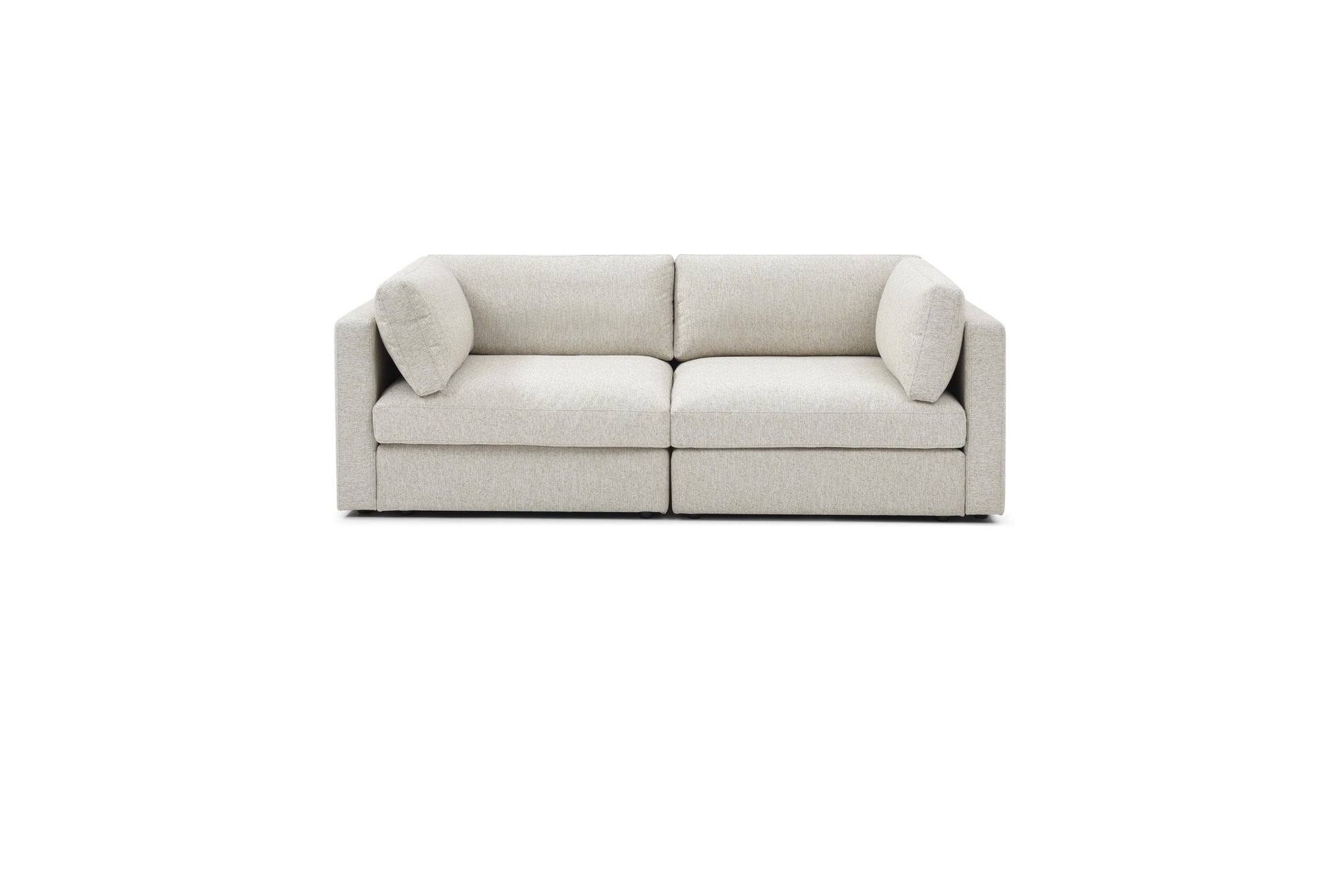 Small-space modular seating: The Halo 2 Seater


