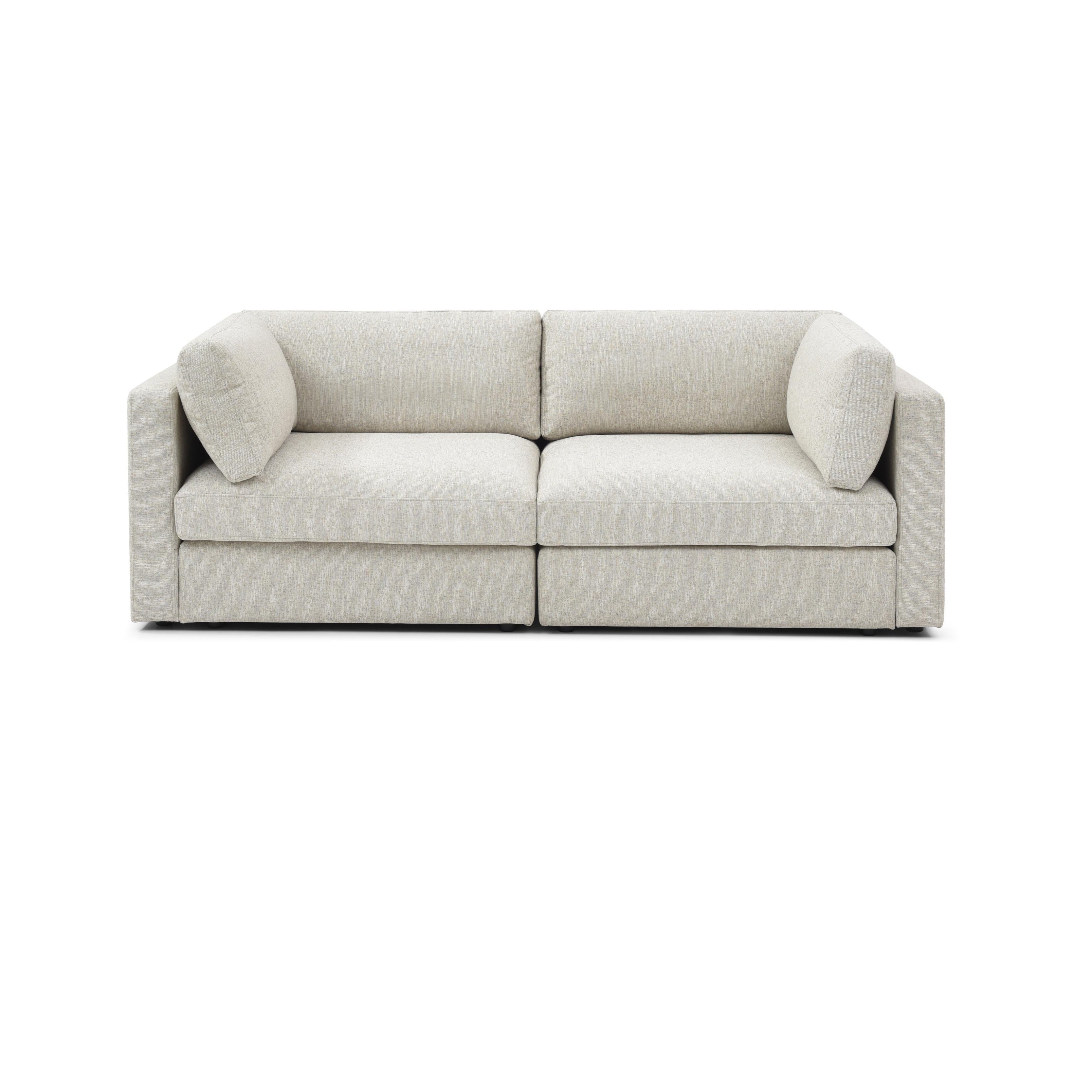 Small-space modular seating: The Halo 2 Seater

