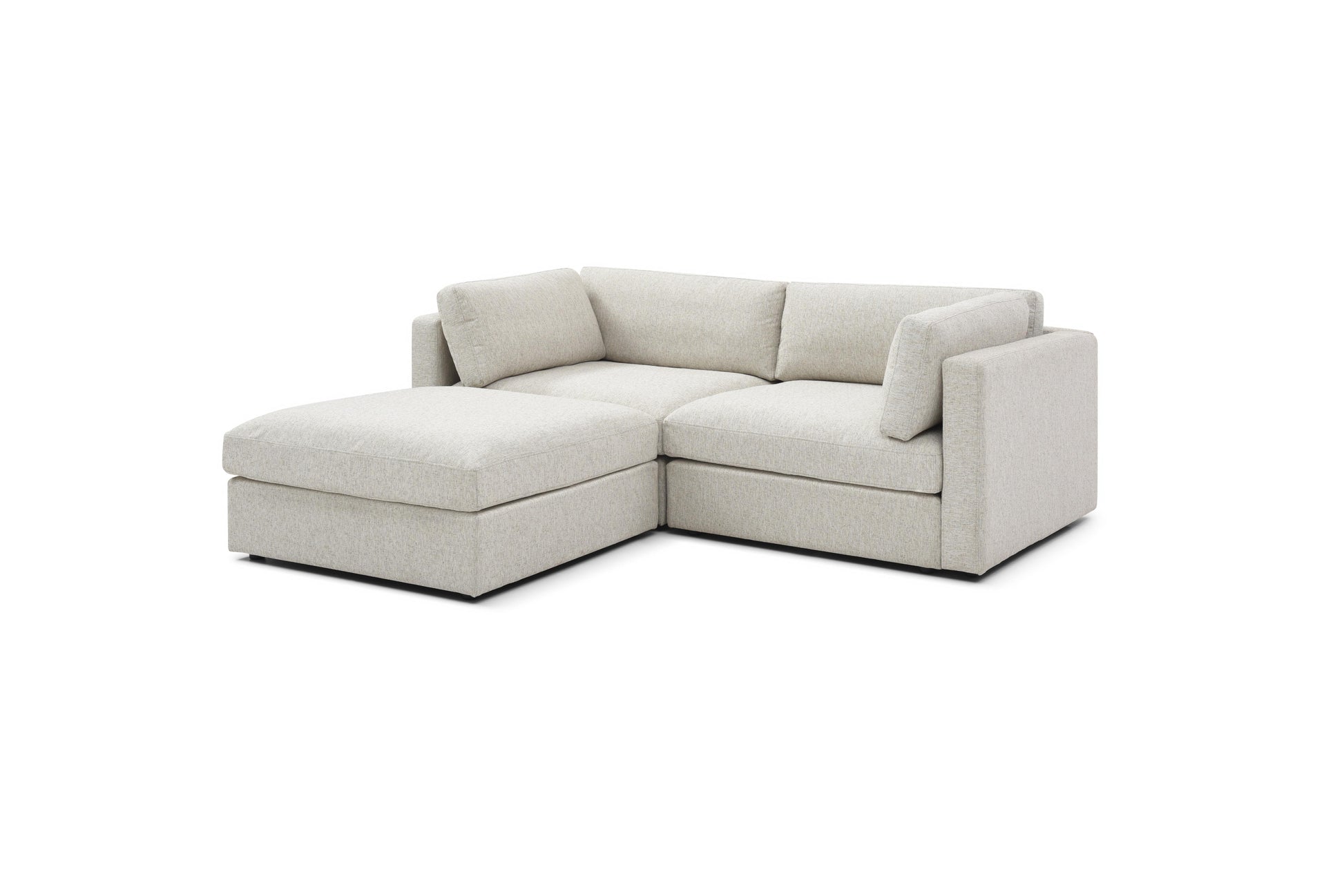 Designer Halo 2 Seater sofa with modern accents

