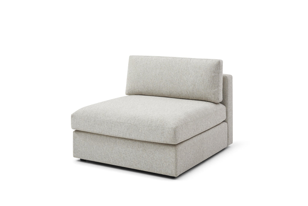 Stylish ottoman designed for modular flexibility

