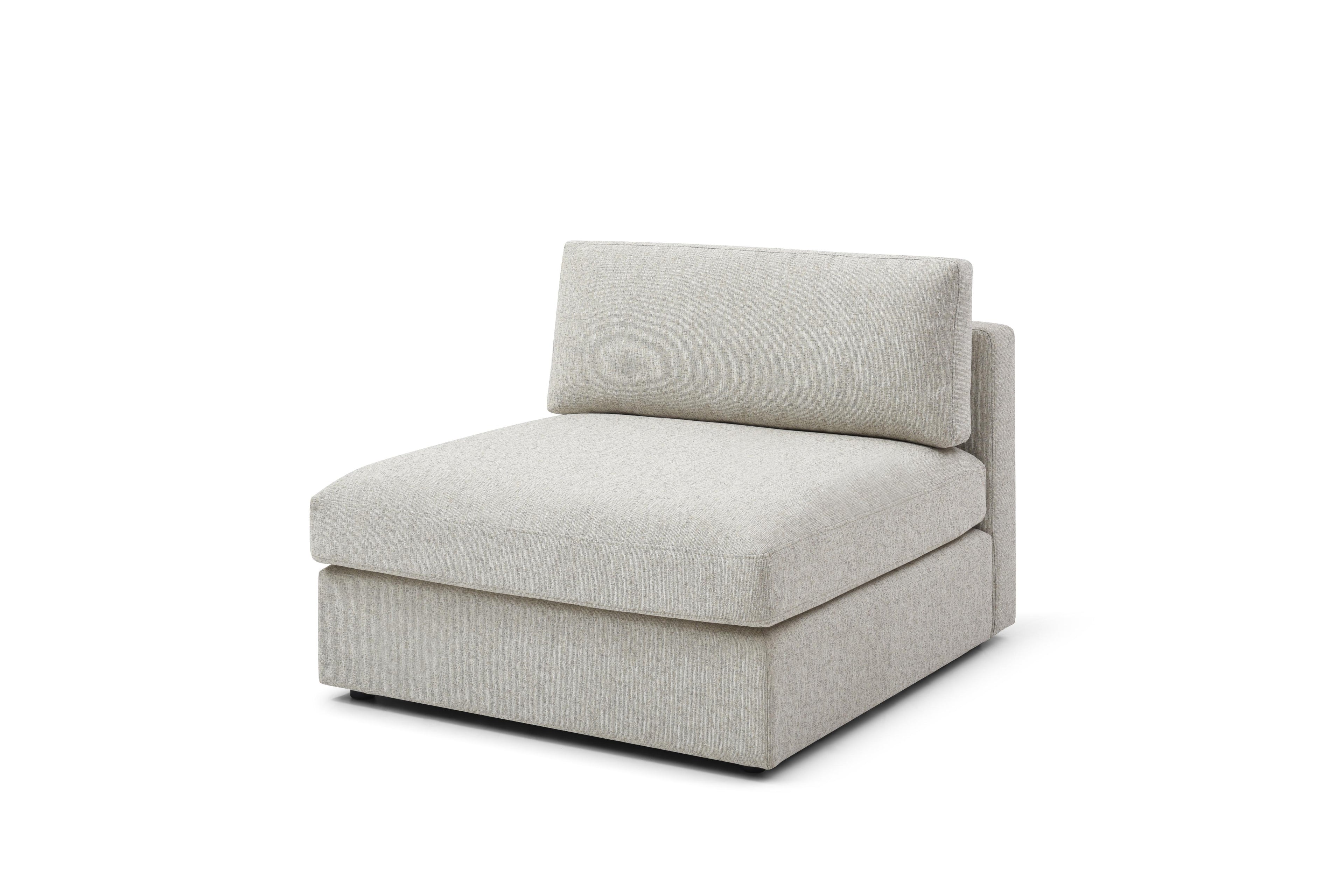 Stylish ottoman designed for modular flexibility

