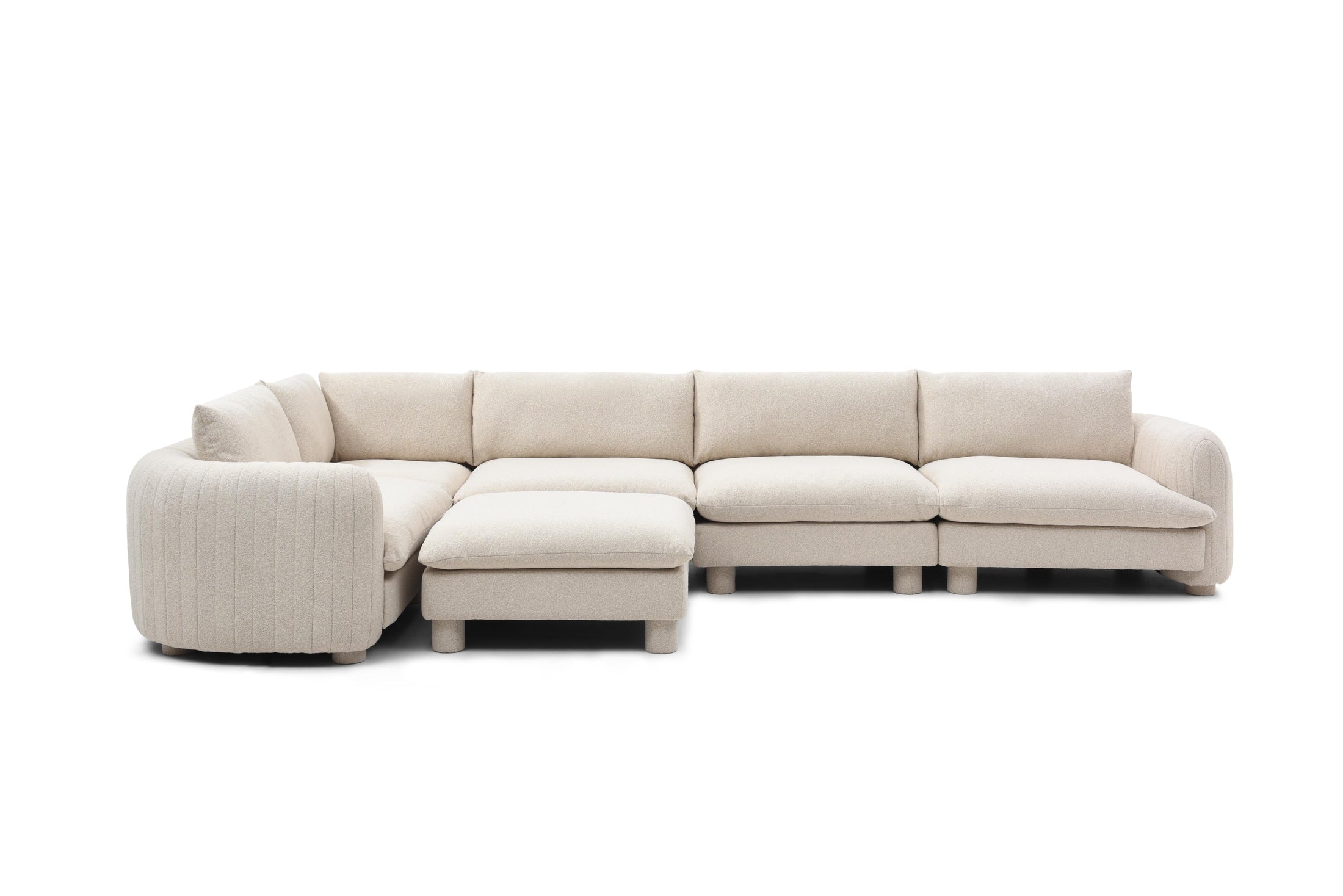 Large premium sofa for family spaces in Florida

