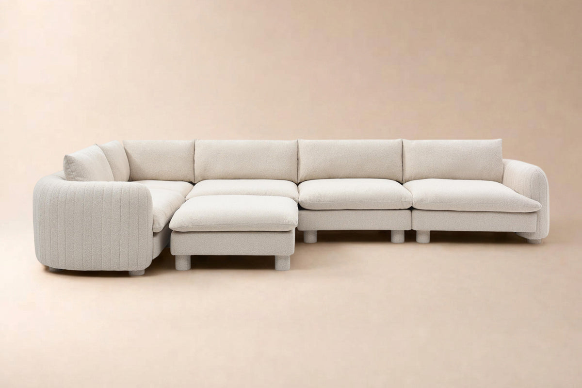 Large premium sofa for family spaces in Florida