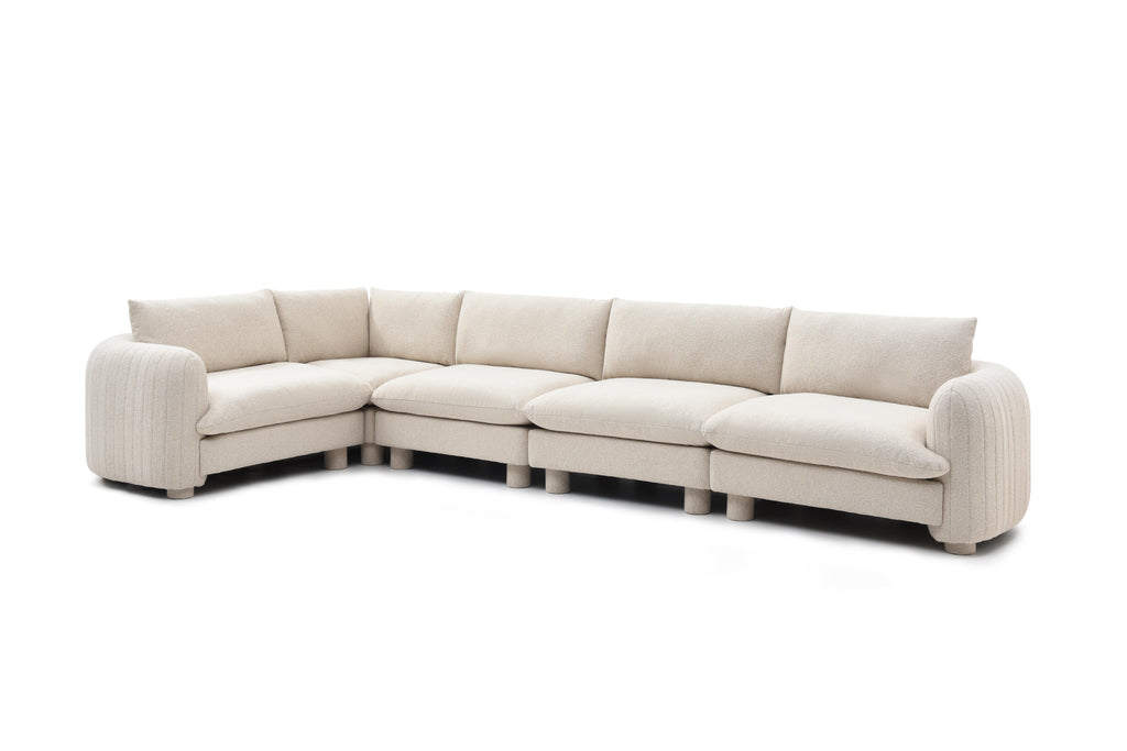 Luxury family sofa available in Florida furniture stores

