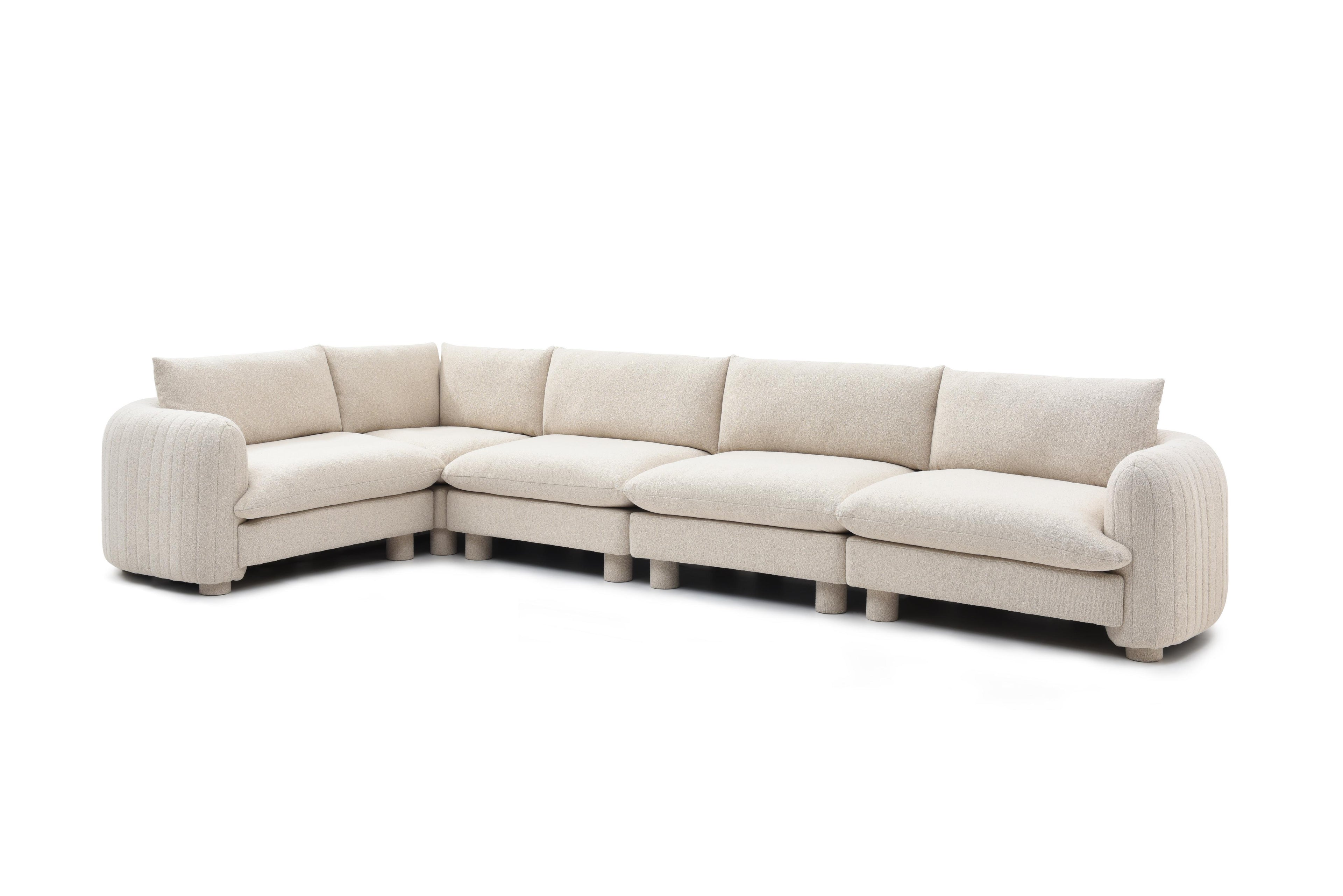 Luxury family sofa available in Florida furniture stores

