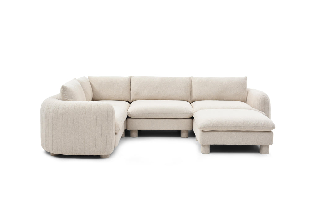 Handcrafted elegance: Bayshore 4 seater design

