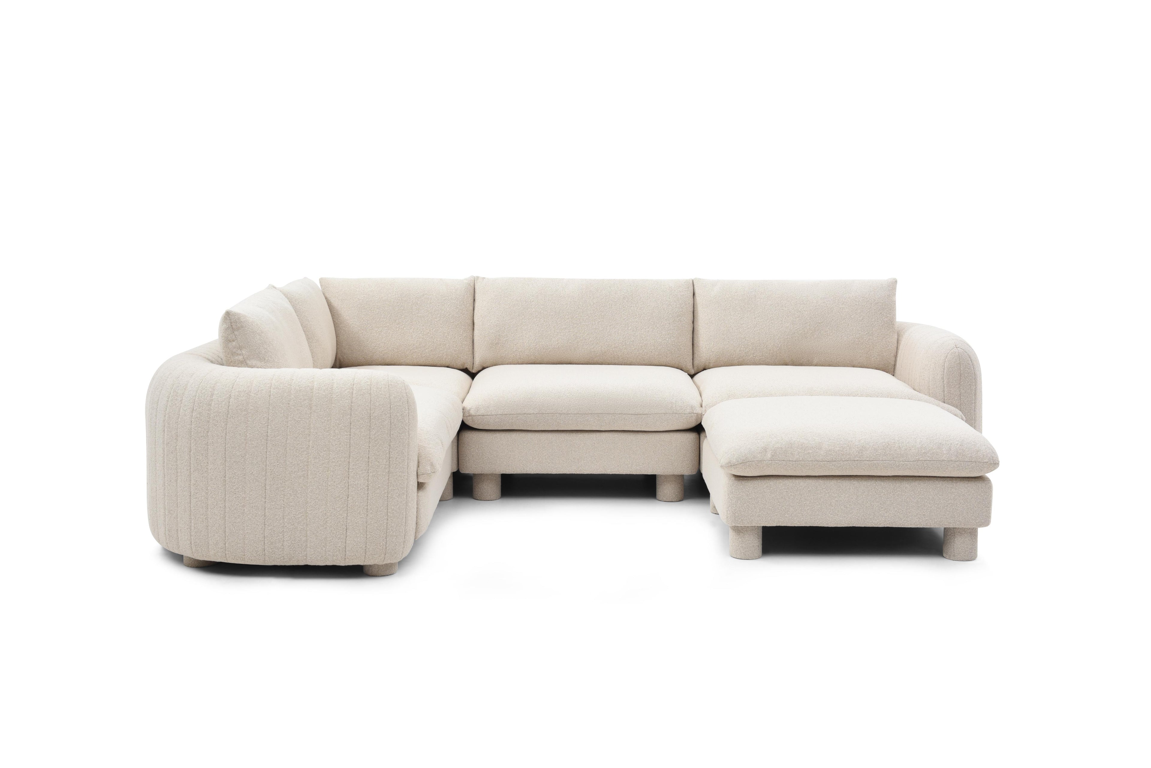 Handcrafted elegance: Bayshore 4 seater design


