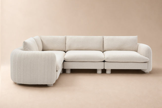 The Bayshore 4 Seater L Shape
