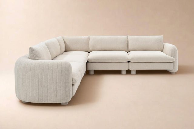 Bayshore 5 Seater L Shape