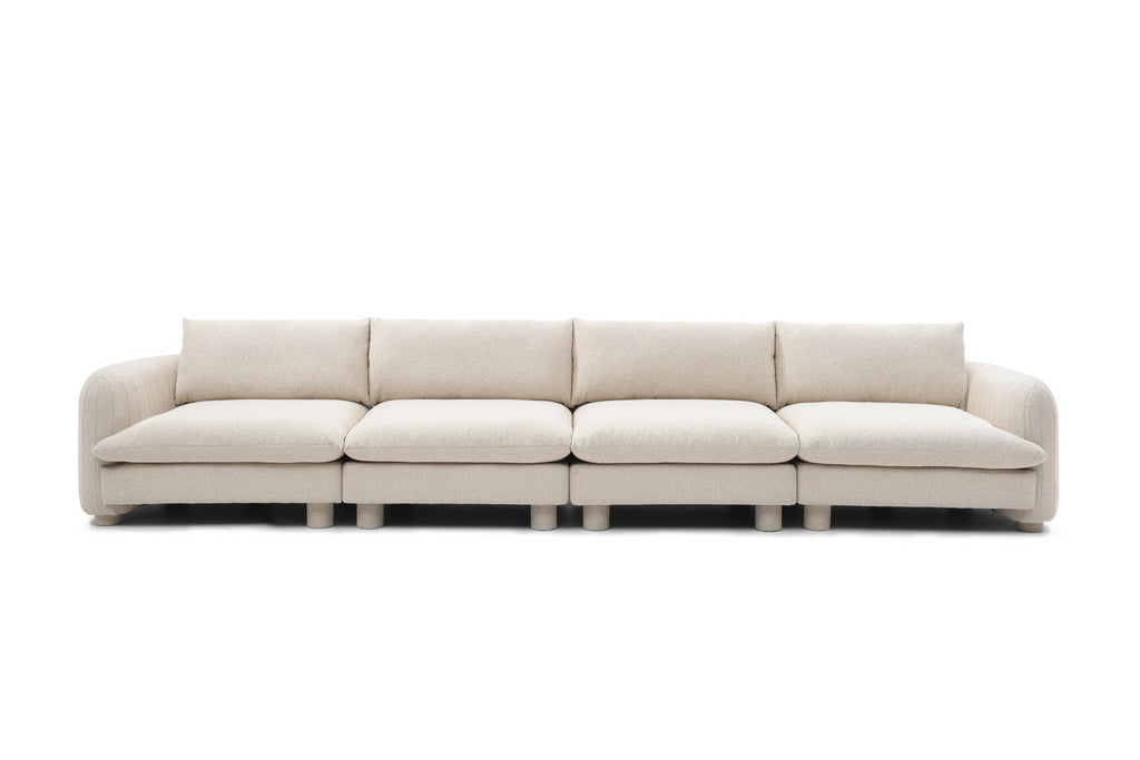 Bayshore 4 seater sofa in spacious family room