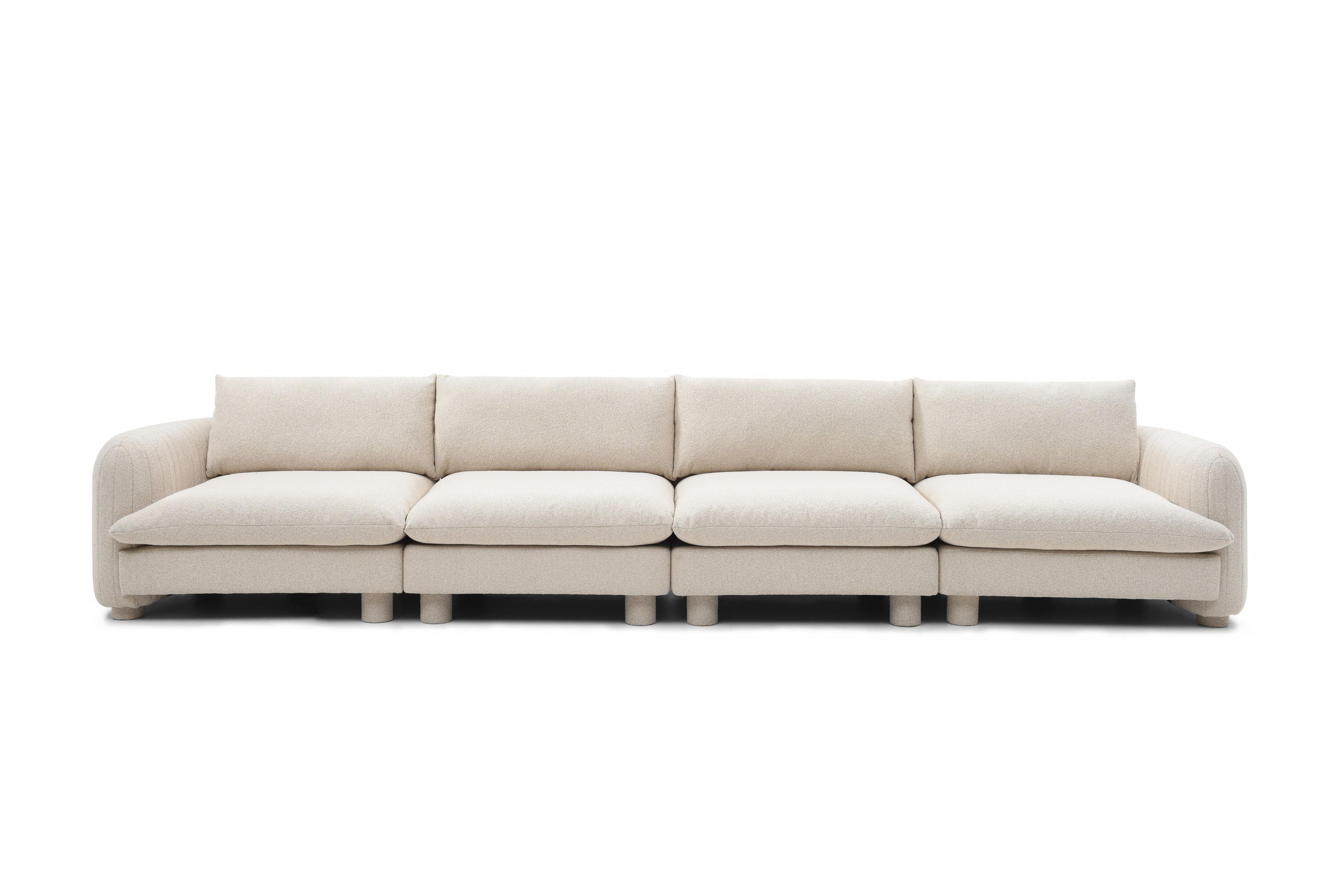 Bayshore 4 seater sofa in spacious family room