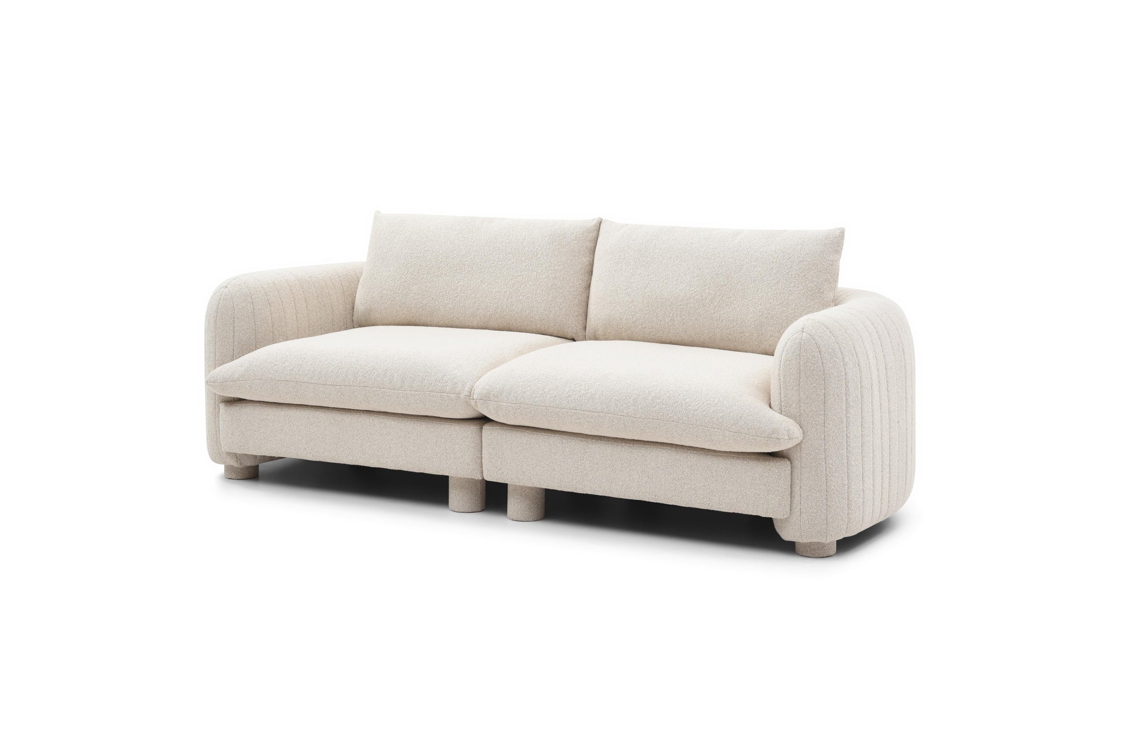 Cozy Miami modular sofa with clean lines