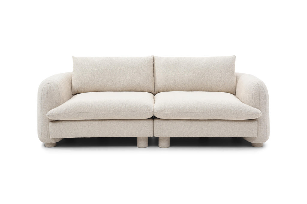 Modern small space sofa for urban apartments
