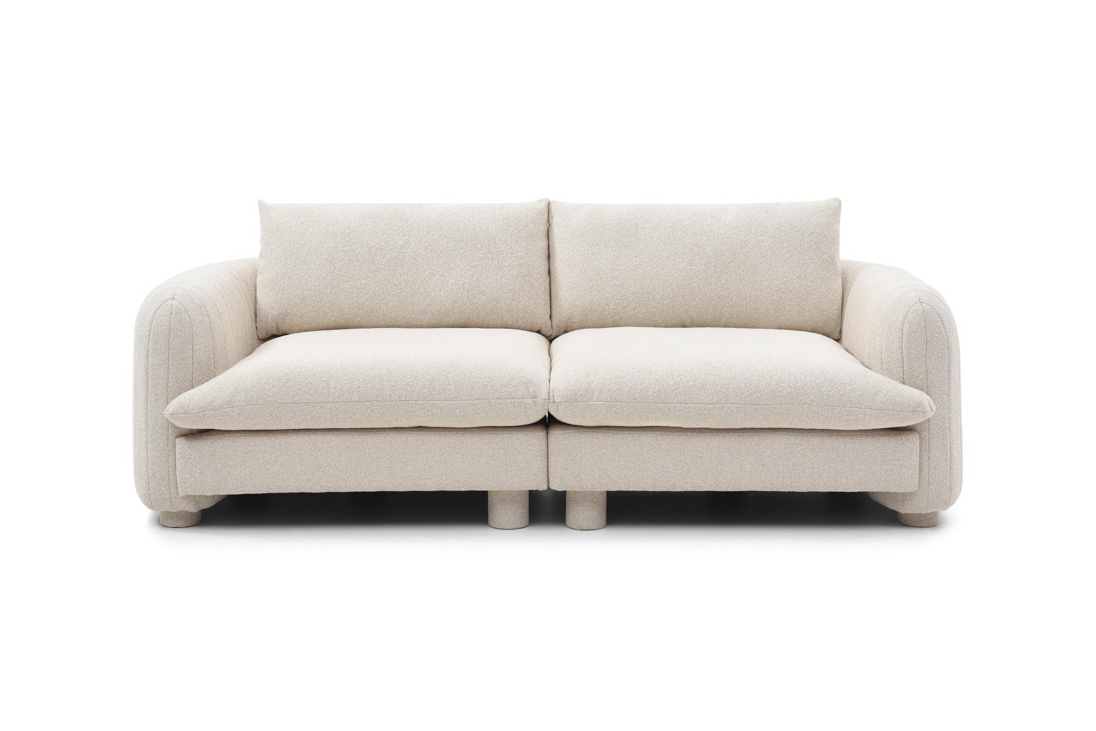 Modern small space sofa for urban apartments