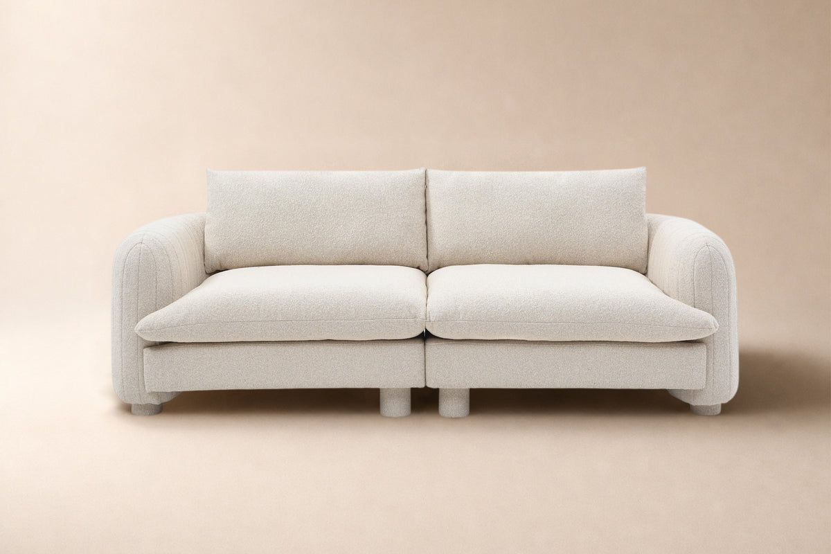 Modern small space sofa for urban apartments