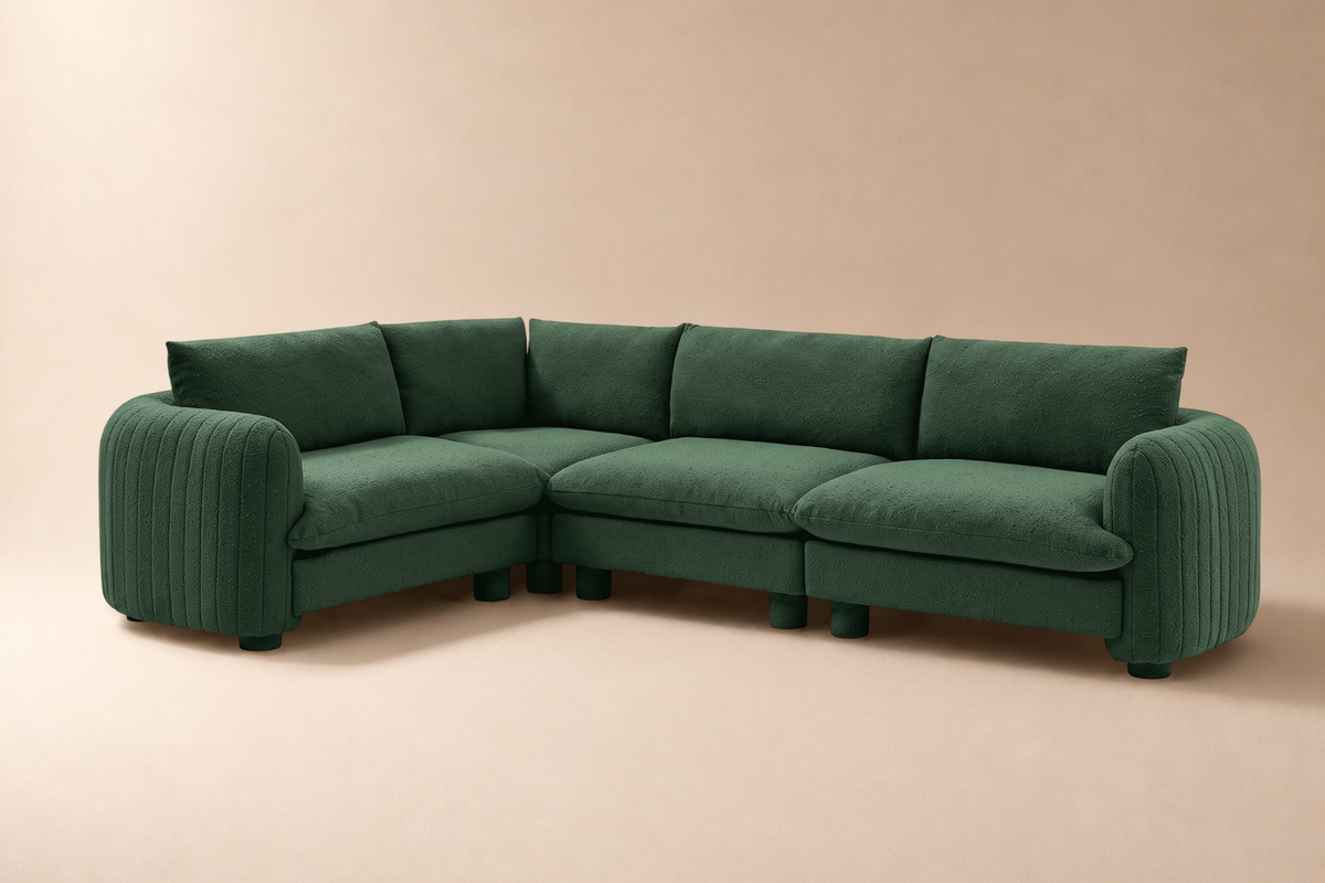 The Bayshore 4 Seater L Shape