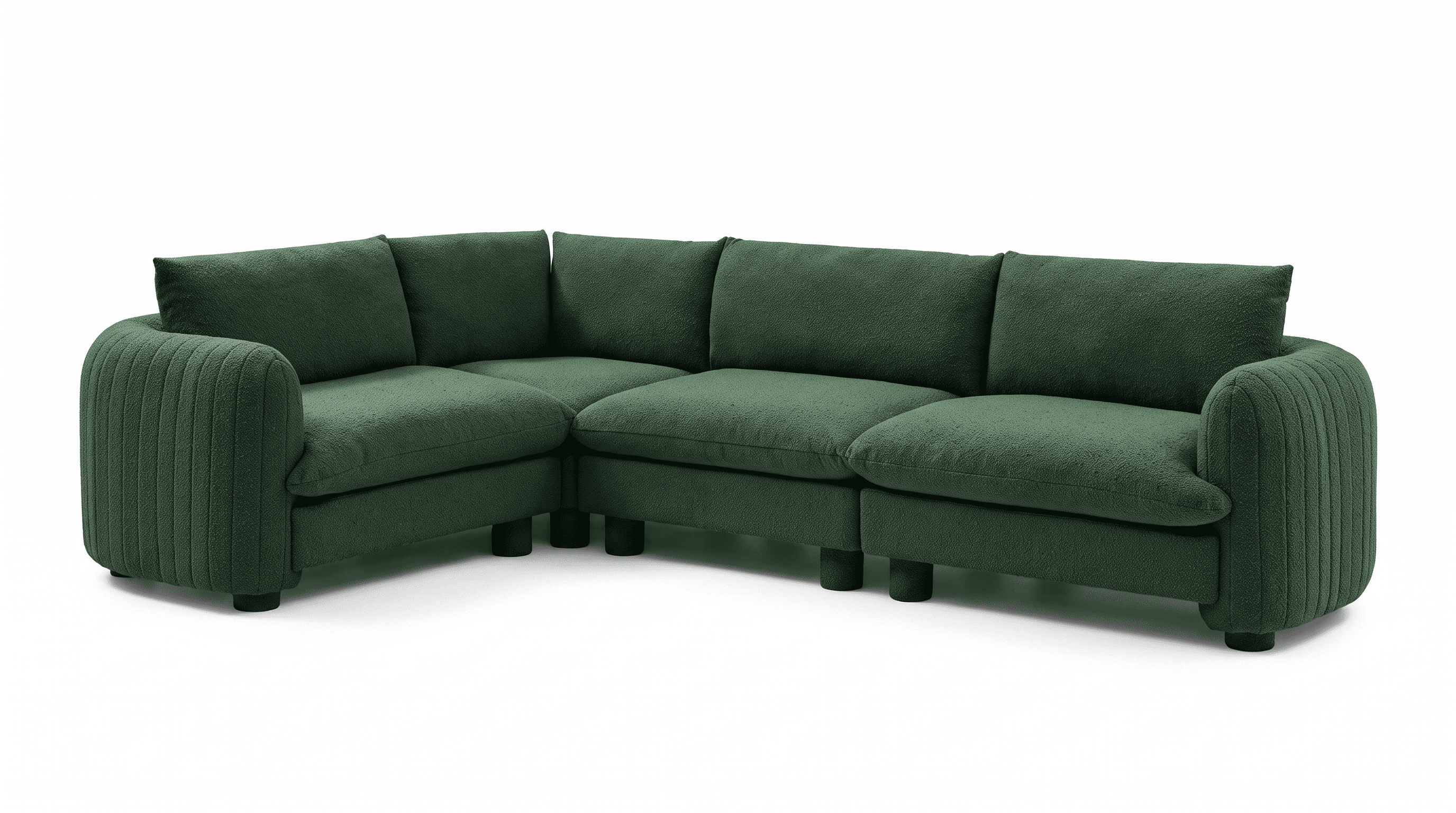 The Bayshore 4 Seater L Shape