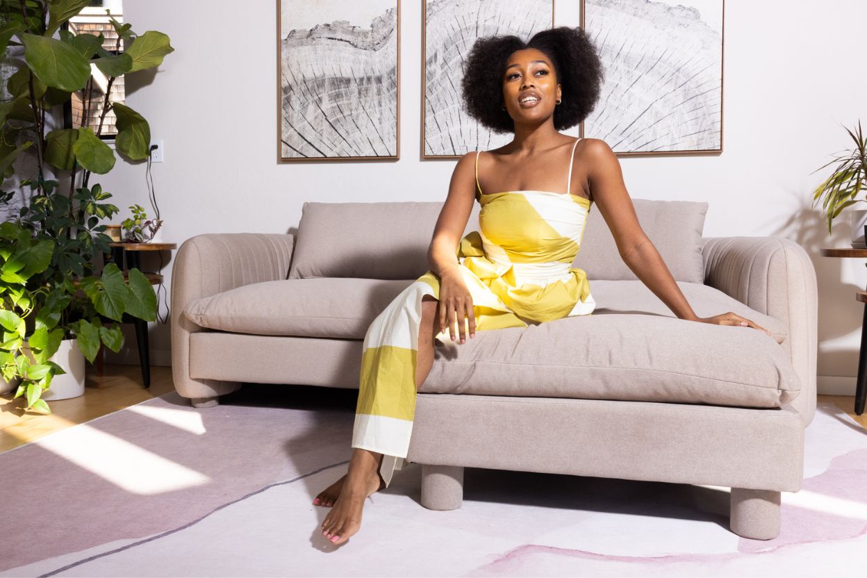 Bayshore 2 Seater Sofa + Ottoman