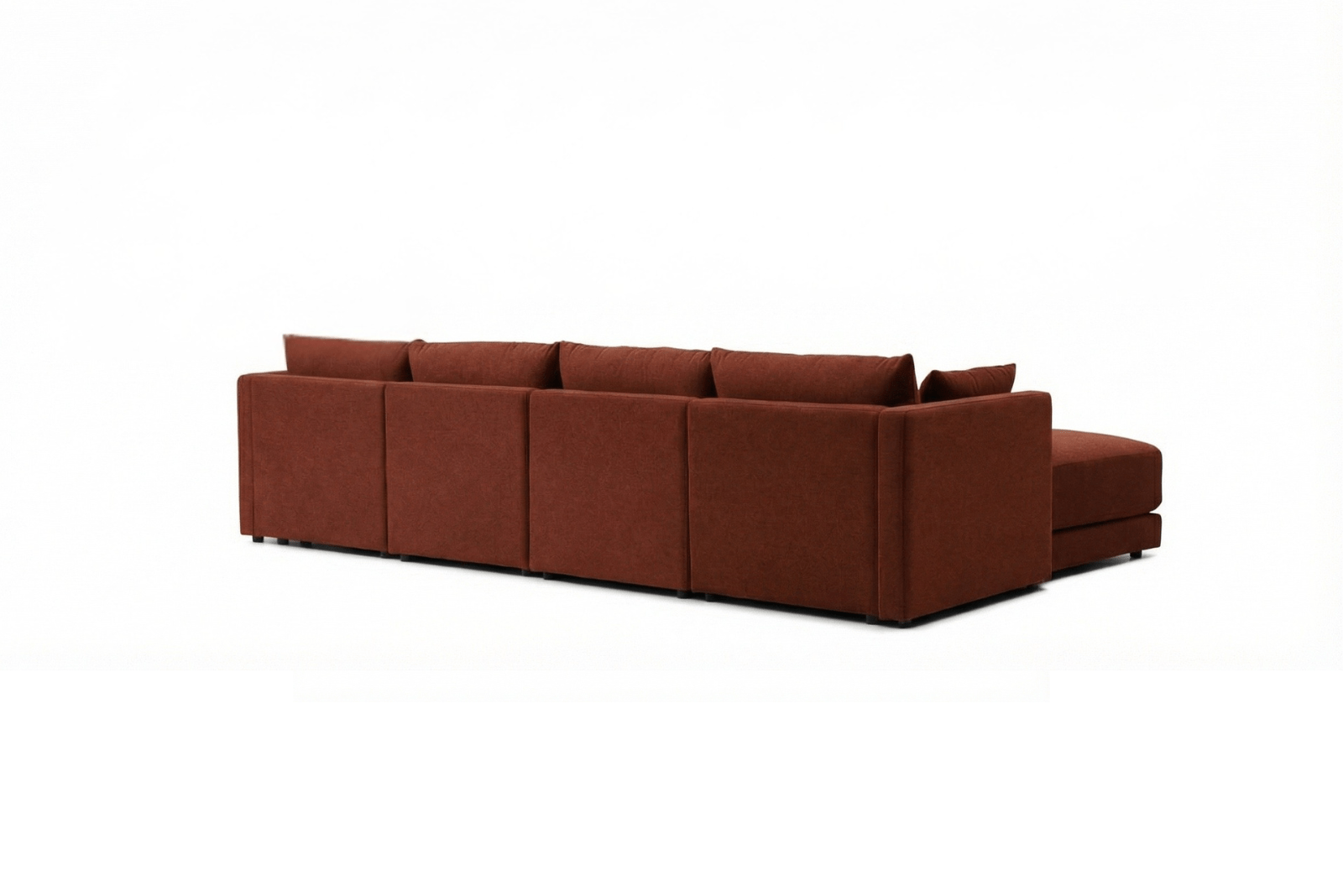 Halo 4 Seater Sofa + Ottoman