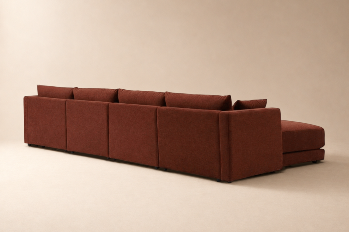 Halo 4 Seater Sofa + Ottoman