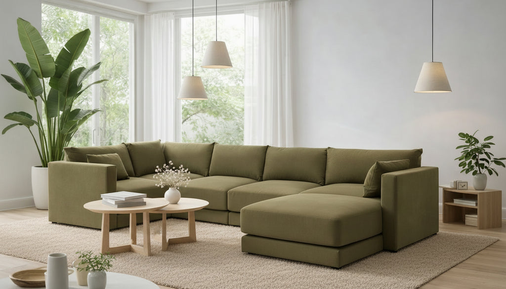 Halo 5 Seater L Shape