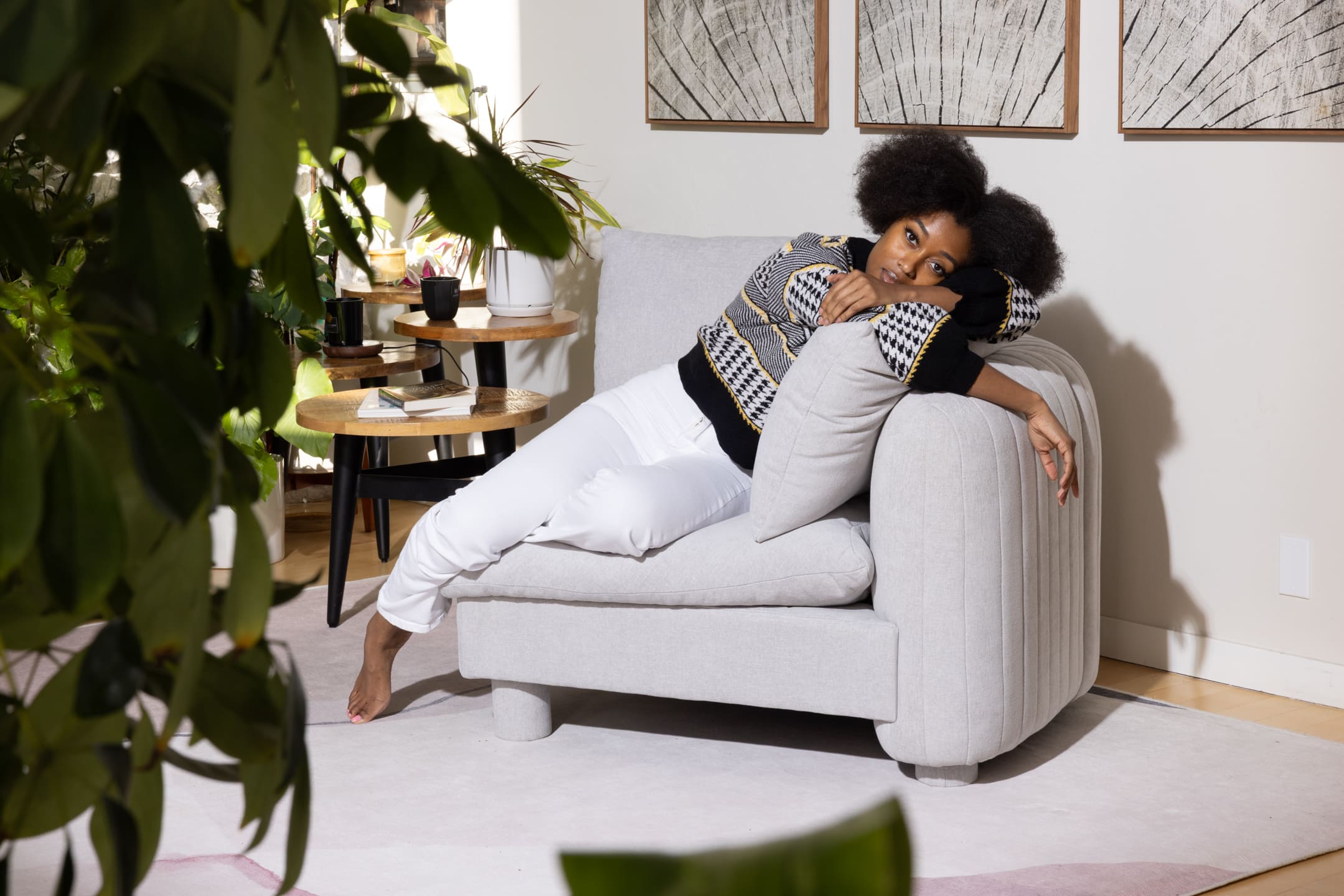 Bayshore 3 Seater Sofa + Ottoman