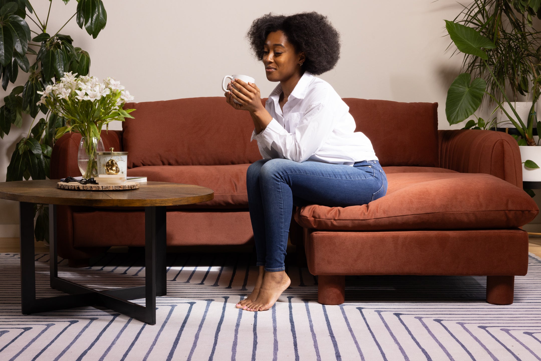 Bayshore 3 Seater Sofa + Ottoman