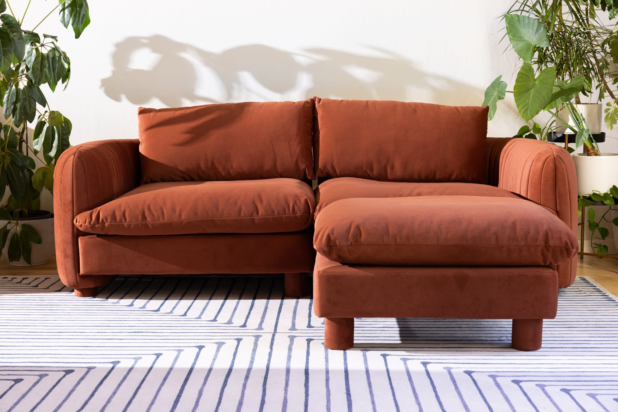 Bayshore 3 Seater Sofa + Ottoman