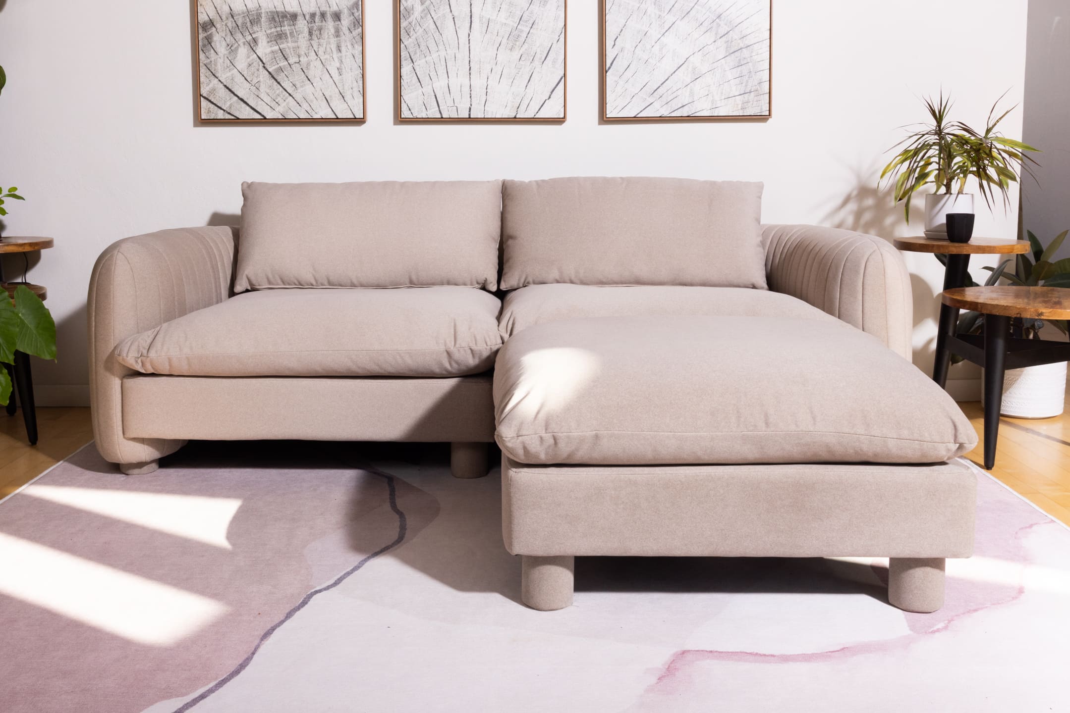 Bayshore 3 Seater Sofa + Ottoman