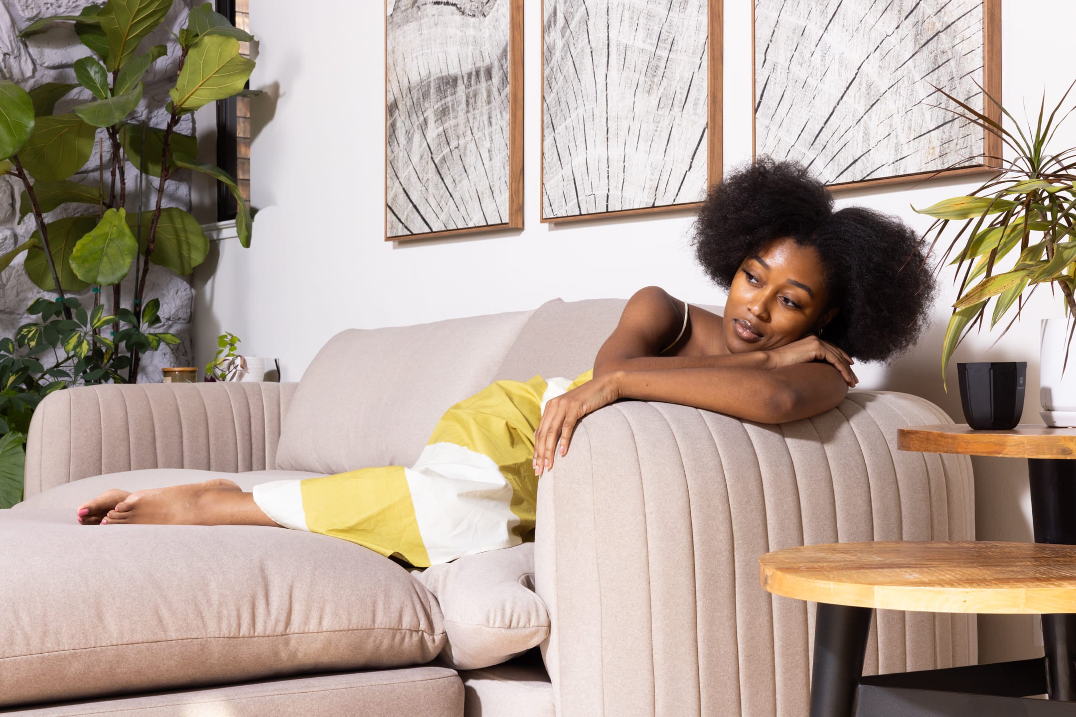 Bayshore 2 Seater Sofa + Ottoman