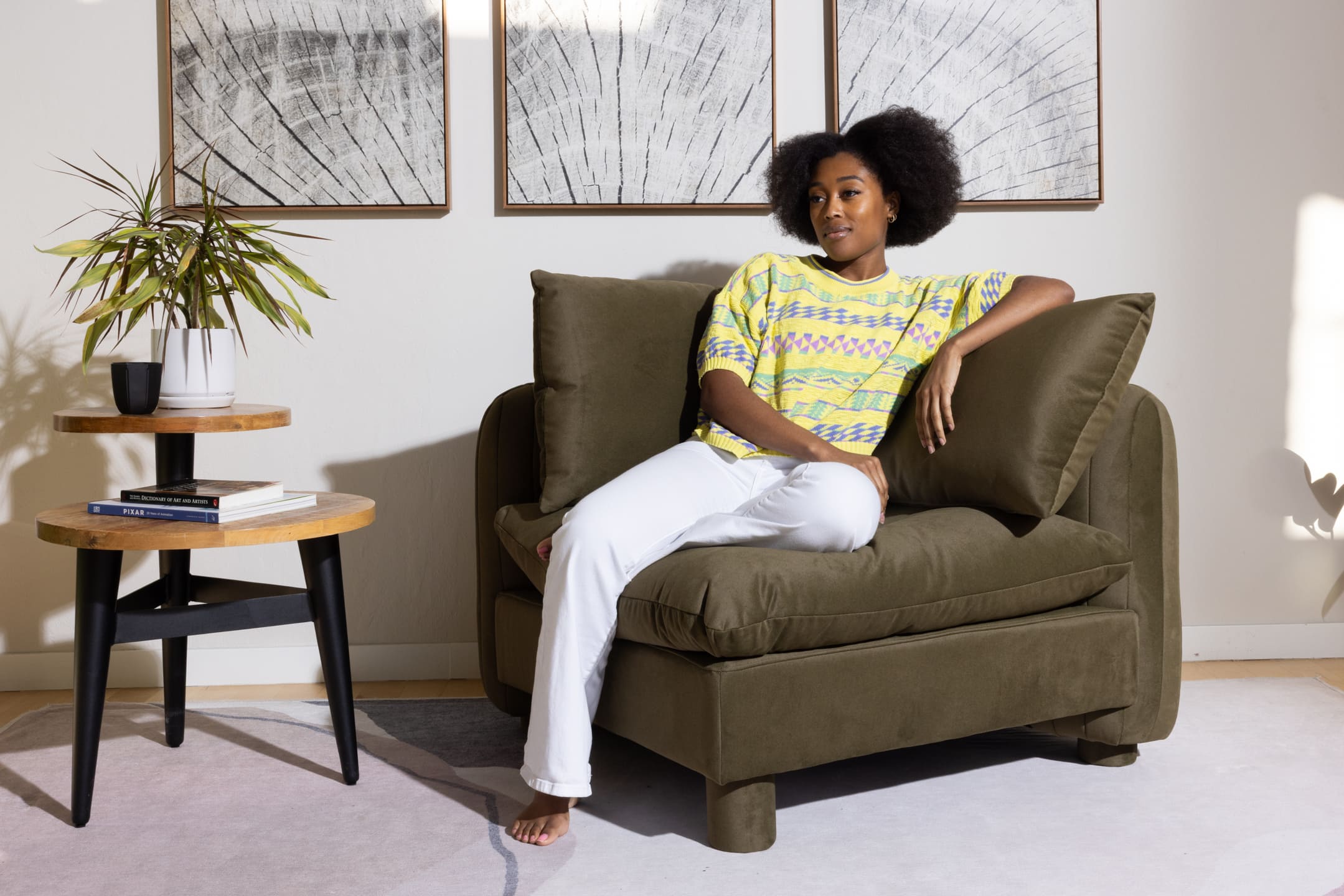 Bayshore 3 Seater Sofa + Ottoman