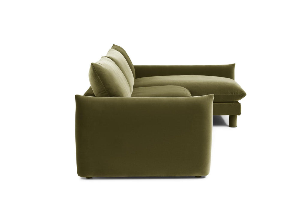 Premium South Florida sofa with luxury finish
