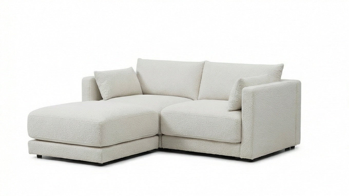 Halo 2 Seater + Ottoman