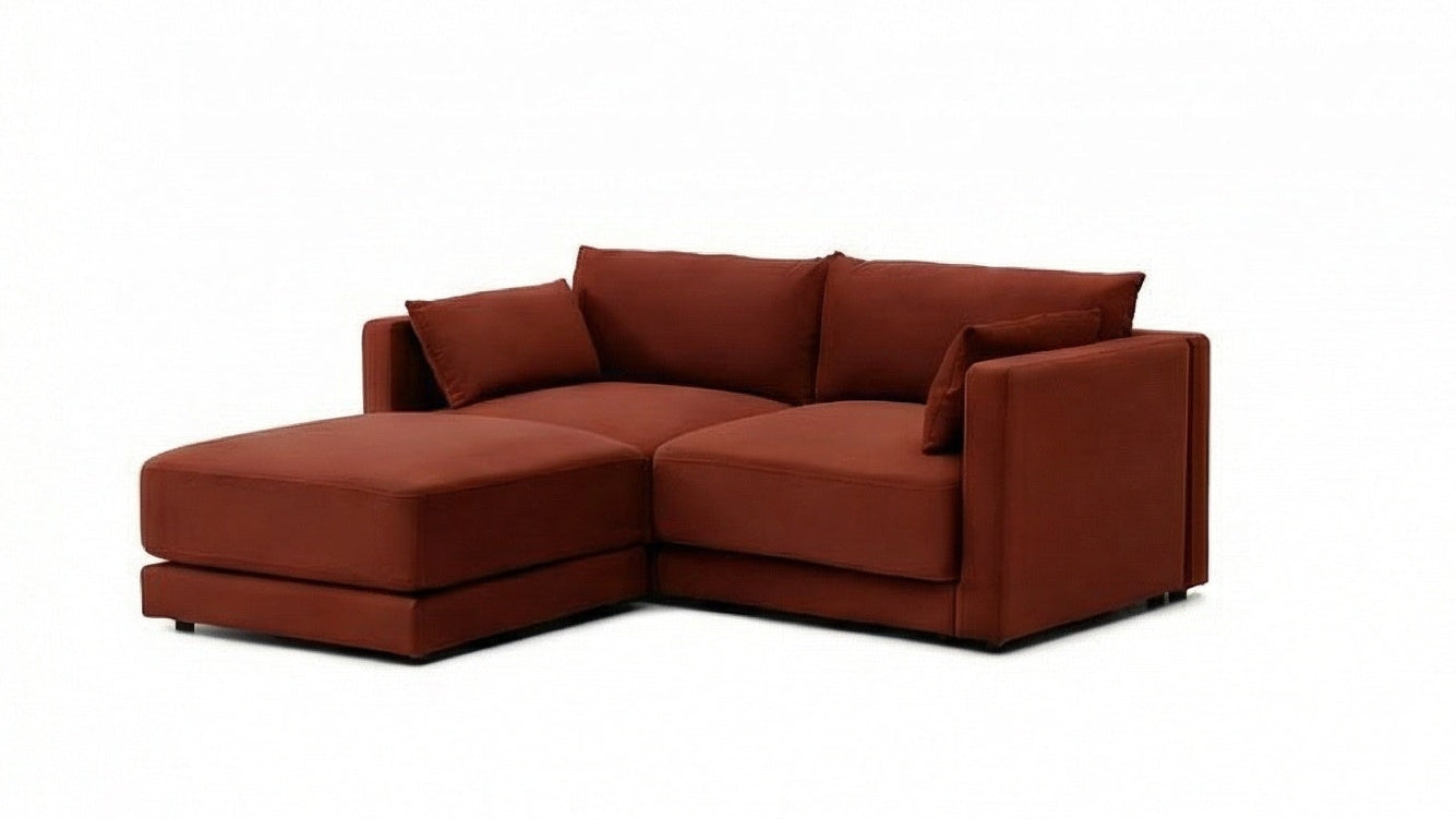 Halo 2 Seater + Ottoman