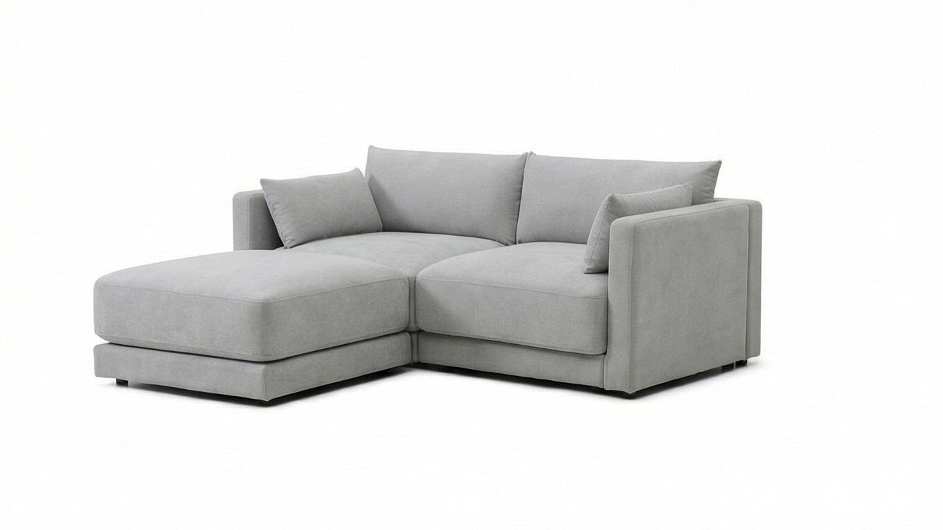 Halo 2 Seater + Ottoman