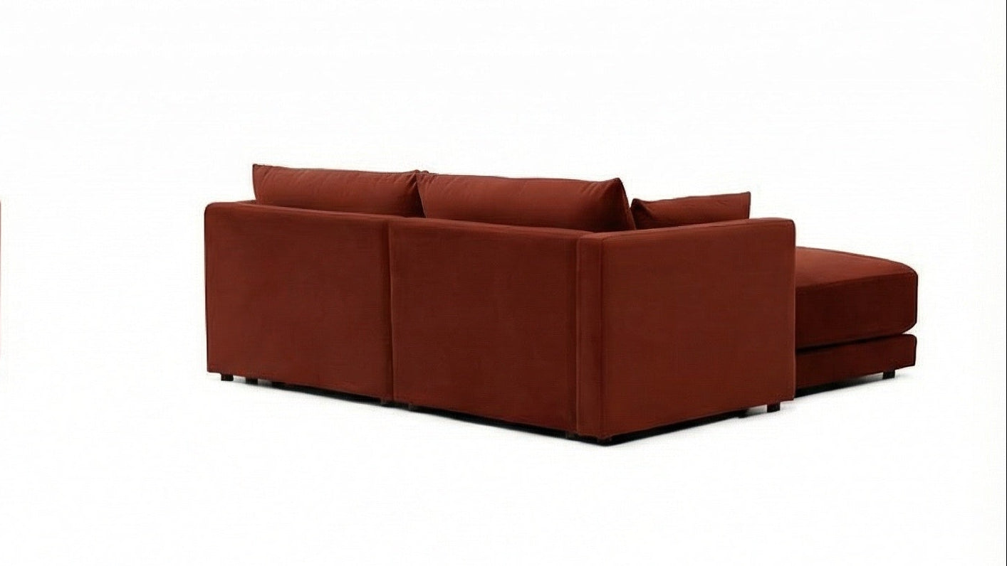 Halo 2 Seater + Ottoman