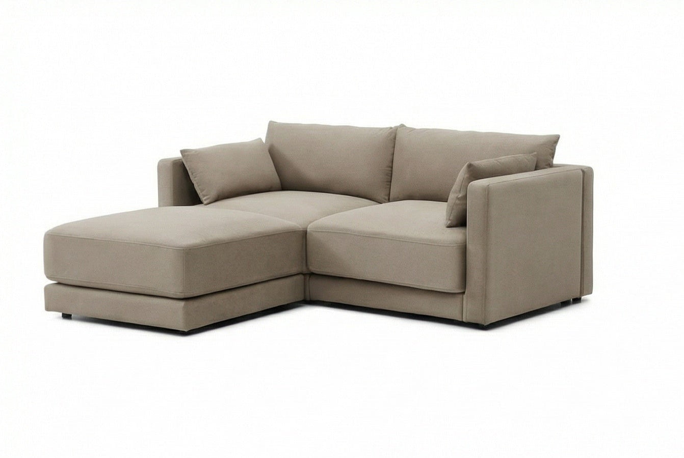 Halo 2 Seater + Ottoman