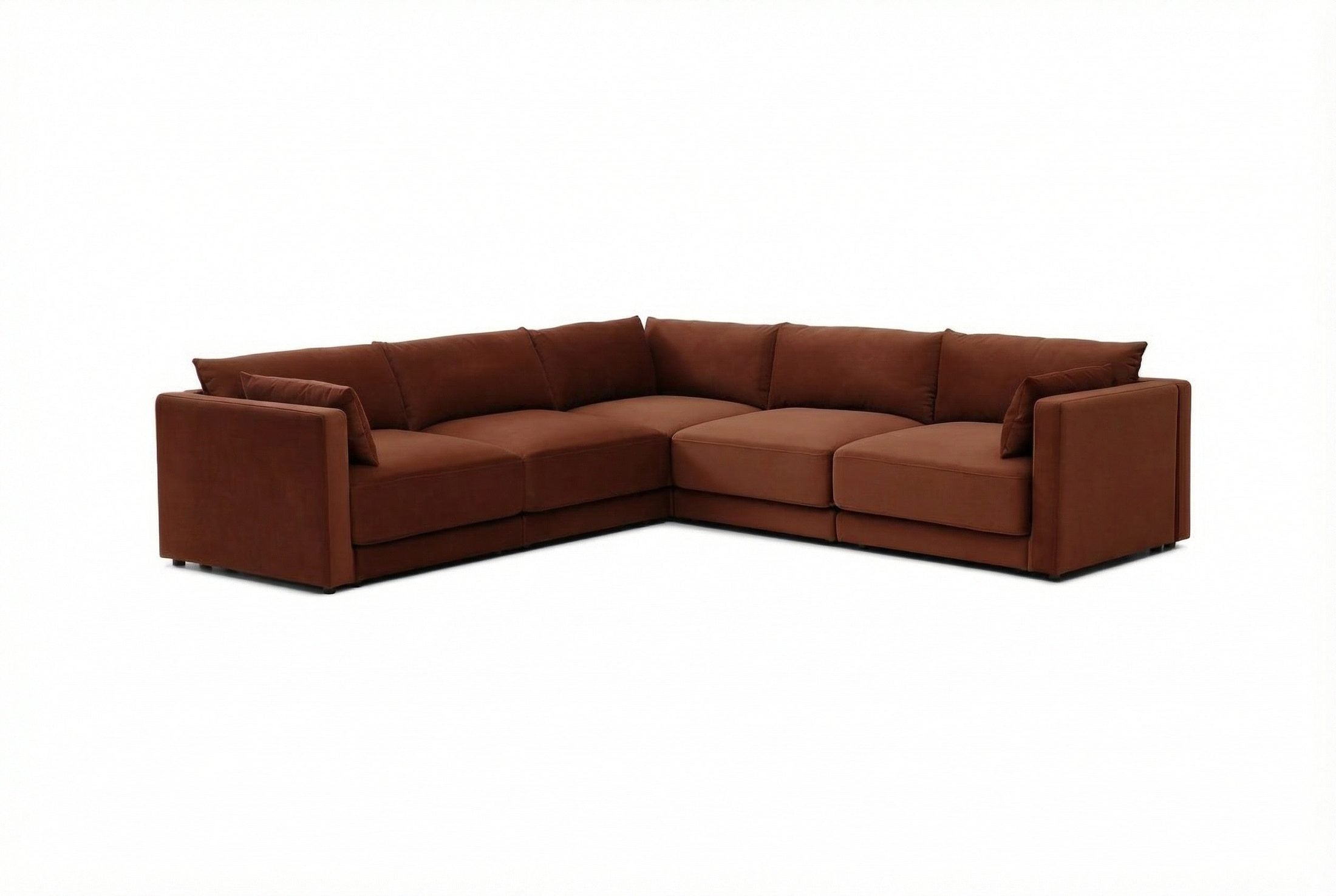 Halo 5-Seater Sofa – Ultimate Modular Comfort | Almond Wind