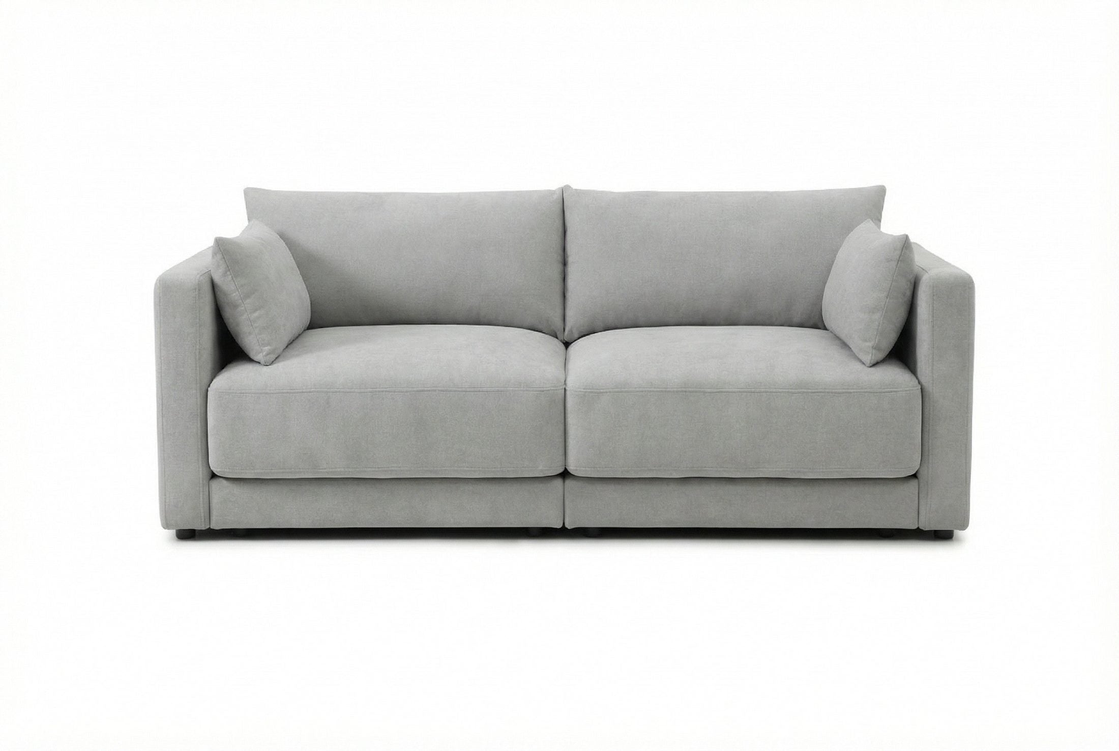 Halo 2-Seater Sofa – Compact & Stylish Modular Seating | Almond Wind