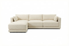 Halo 3 Seater Sofa + Ottoman