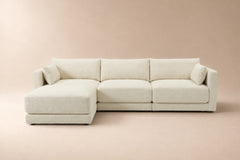 Halo 3 Seater Sofa + Ottoman