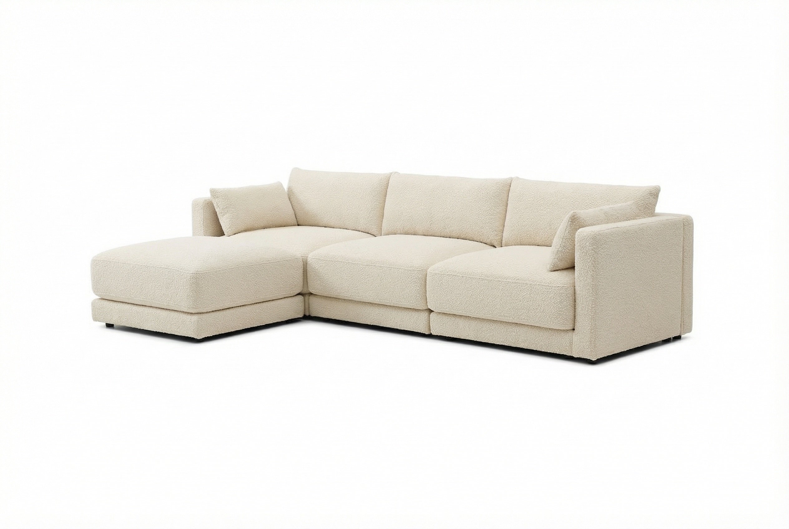 Halo 3 Seater Sofa + Ottoman