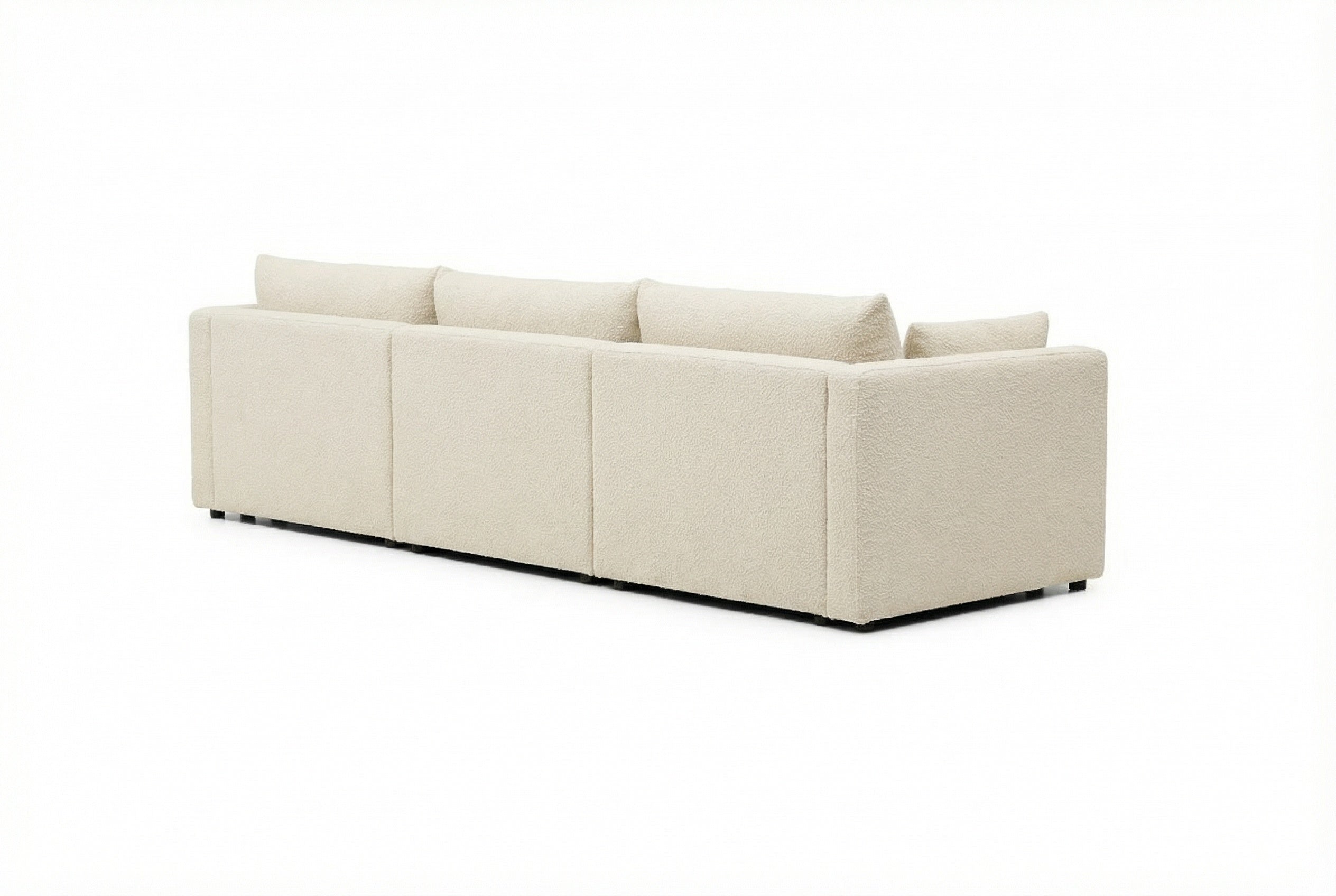 Halo 3 Seater Sofa + Ottoman