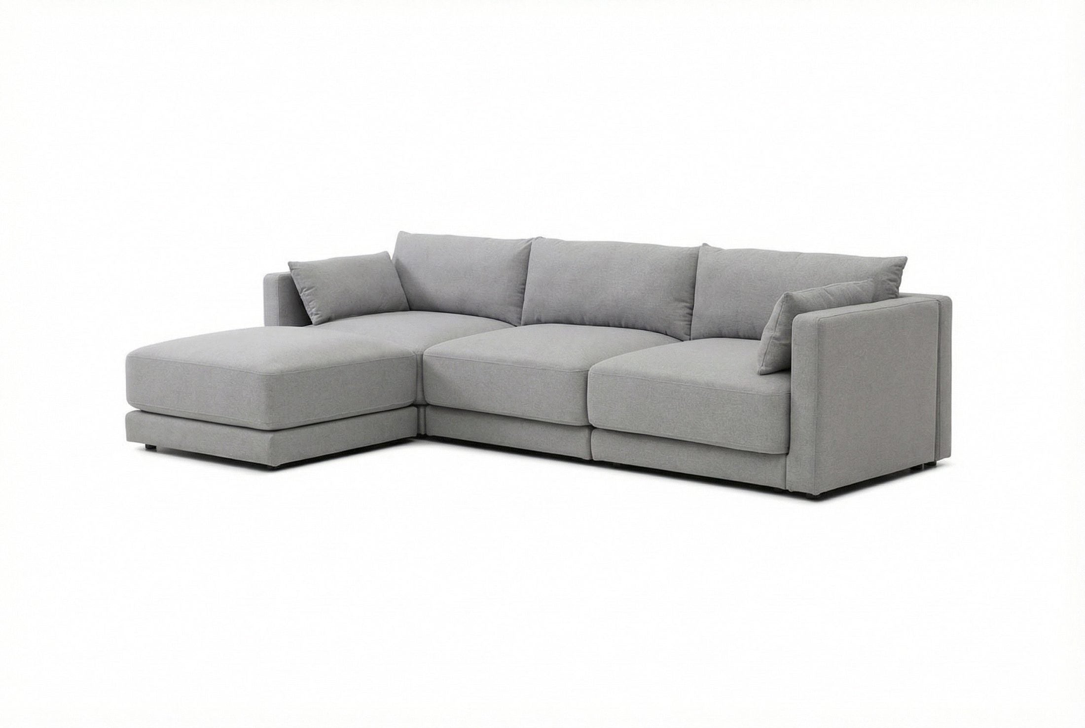 Halo 3 Seater Sofa + Ottoman